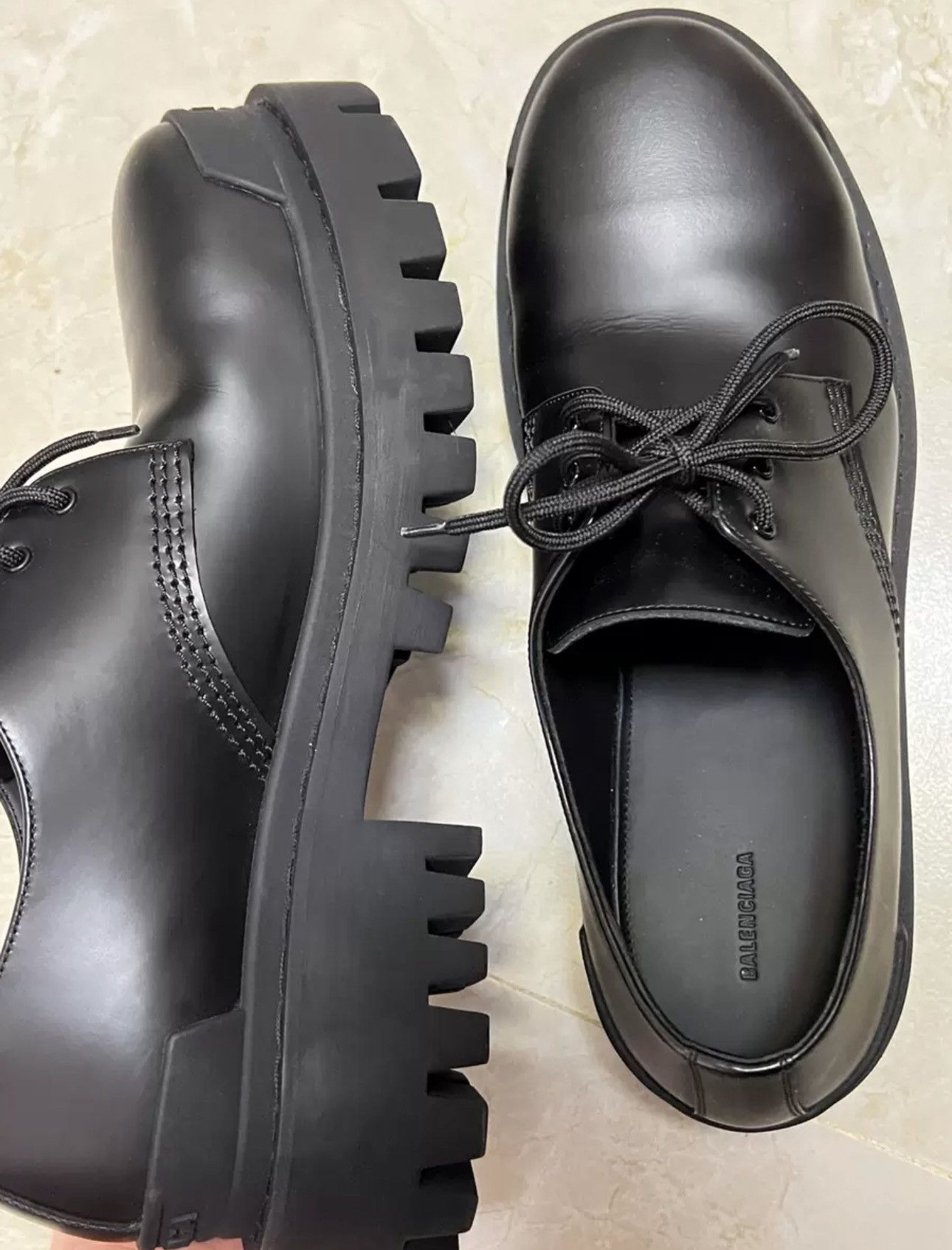 Balenciaga Balenciaga strike derby 2022 Size US 8.5 / EU 41-42 - 11 Thumbnail