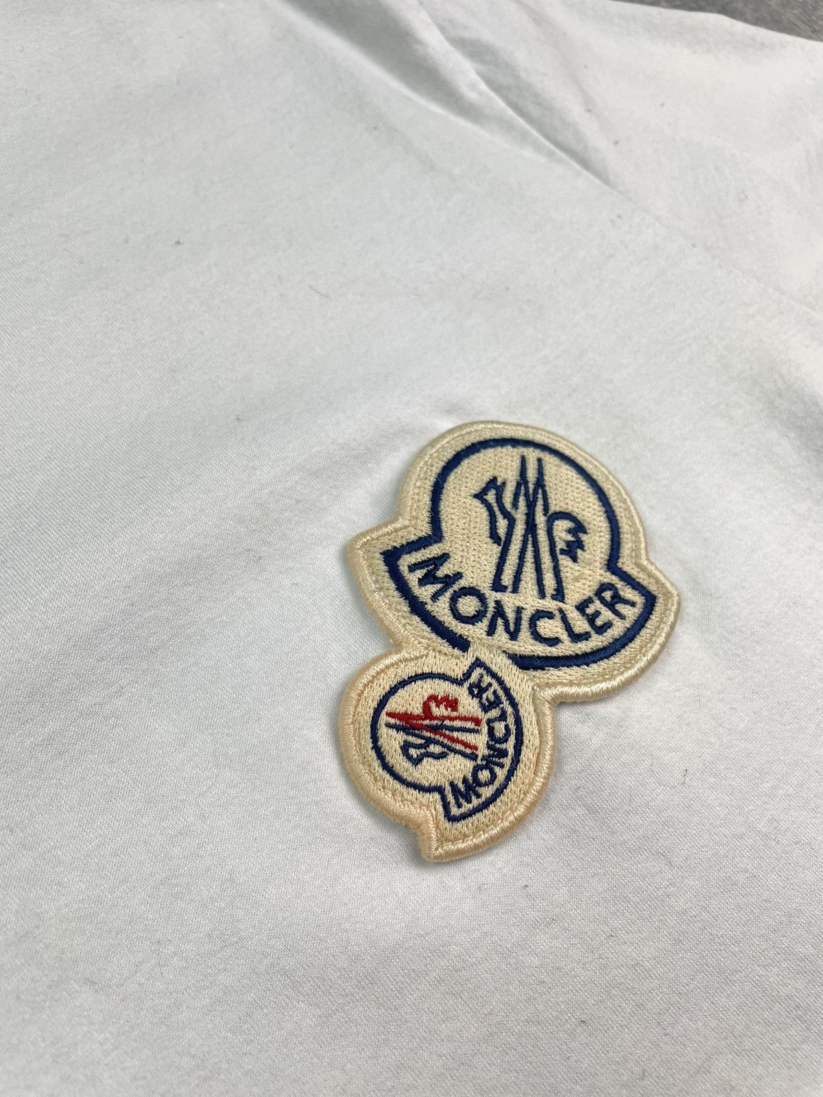 Moncler Moncler Maglia T-shirt Size US XL / EU 56 / 4 - 4 Thumbnail