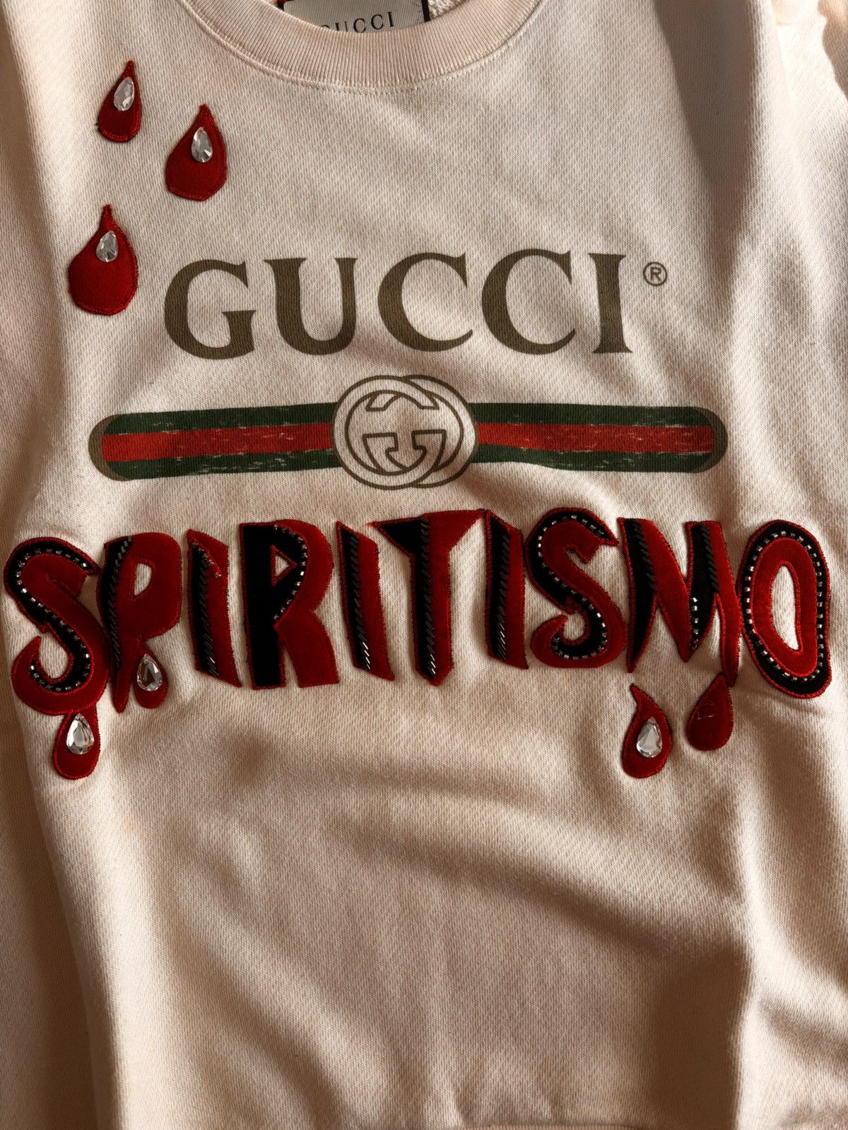 Gucci Gucci sweatshirt crewneck Size US S / EU 44-46 / 1 - 2 Thumbnail