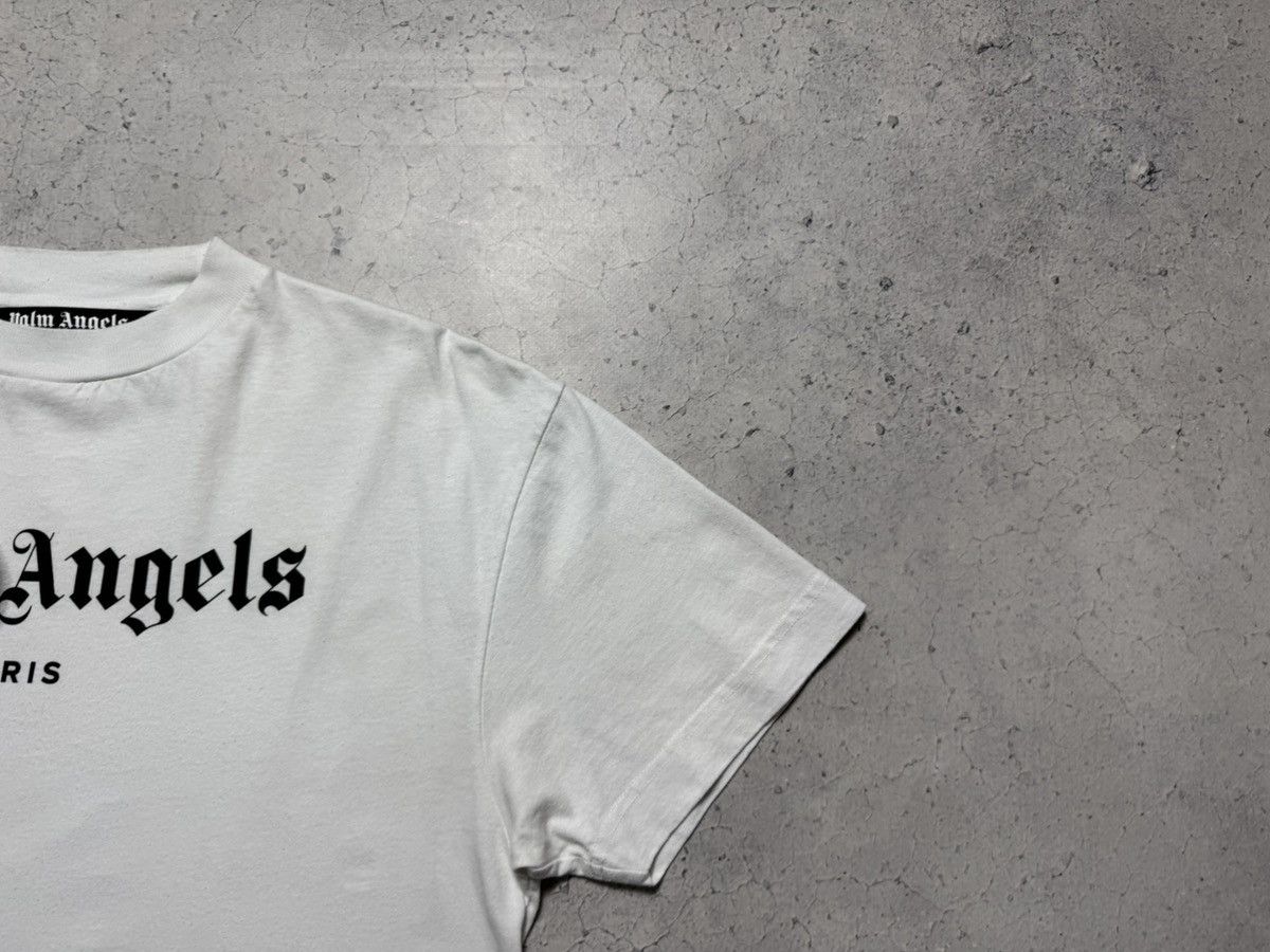 Palm Angels Palm Angels Luxury White Big Logo T-Shirt Size US M / EU 48-50 / 2 - 3 Thumbnail