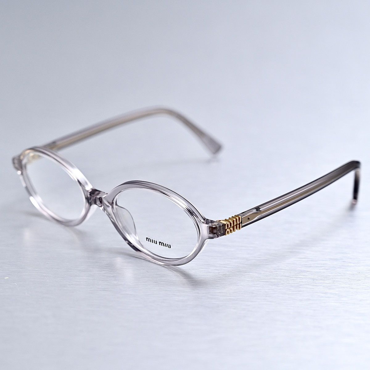 Miu Miu MIU MIU 0MU 01XV GLASSES Size ONE SIZE - 2 Thumbnail