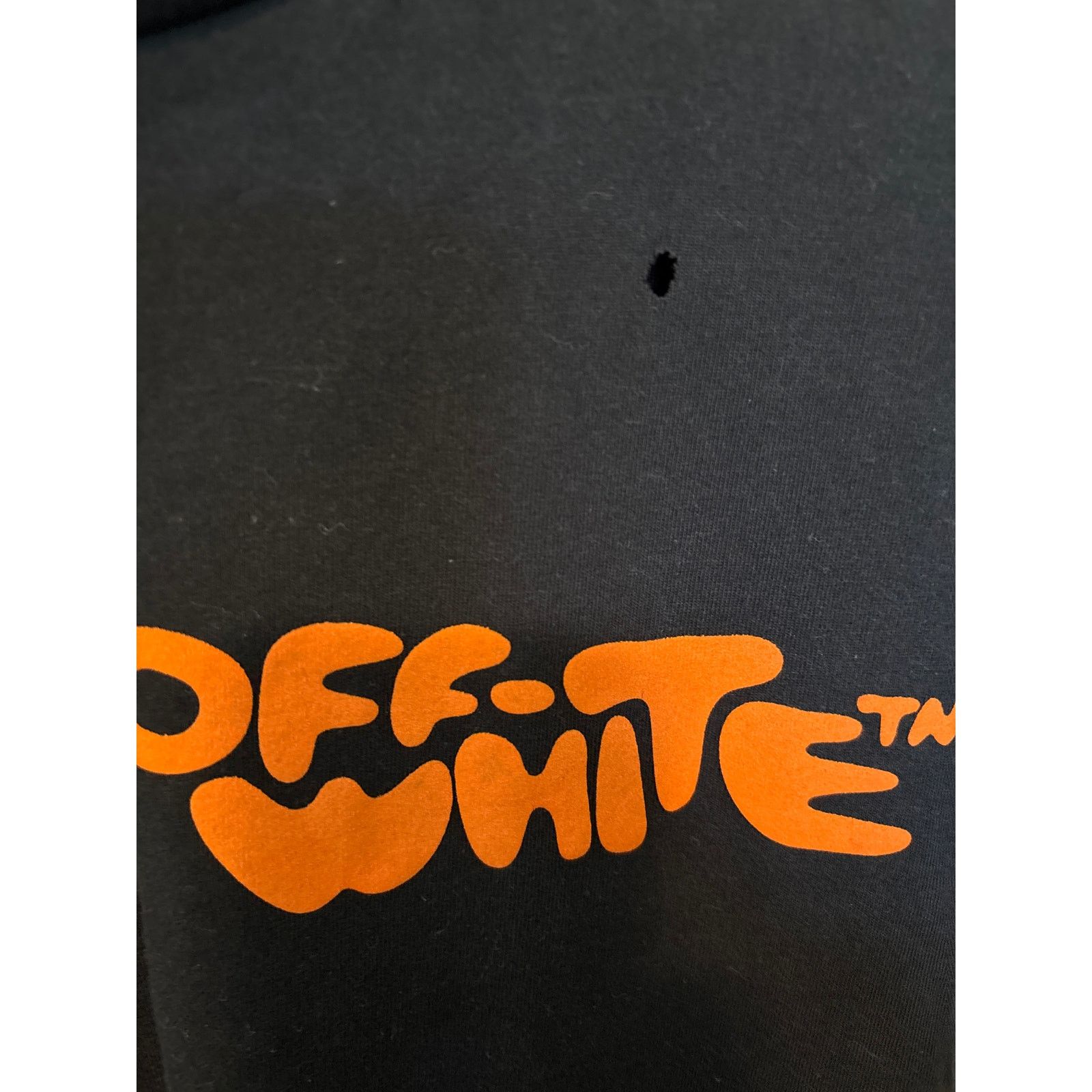 Off-White Off-White Impressionism black tee, Small Size US S / EU 44-46 / 1 - 7 Thumbnail