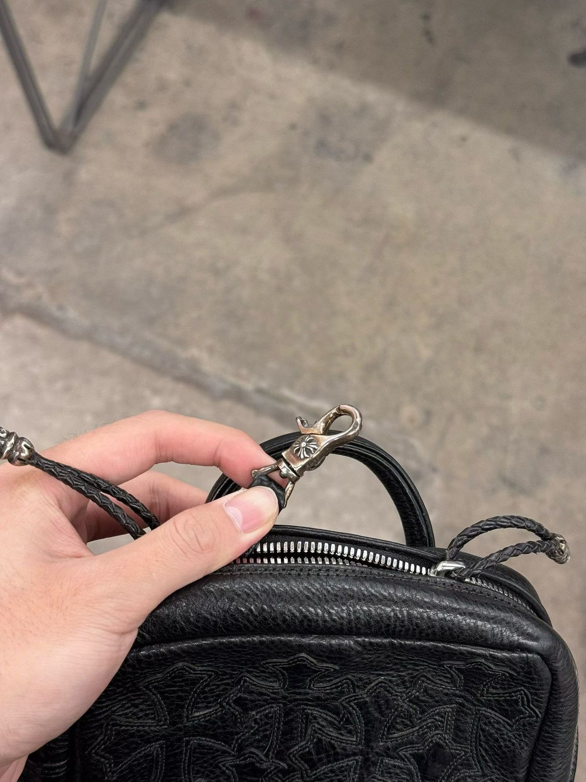 Chrome Hearts Chrome Hearts Multi Cross Leather Bag Size ONE SIZE - 3 Thumbnail