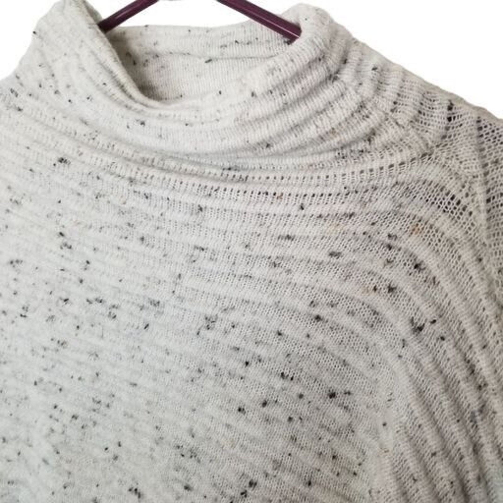 Madewell Madewell Women Donegal Belmont Speckled Wool Sweater S Size S / US 4 / IT 40 - 6 Thumbnail
