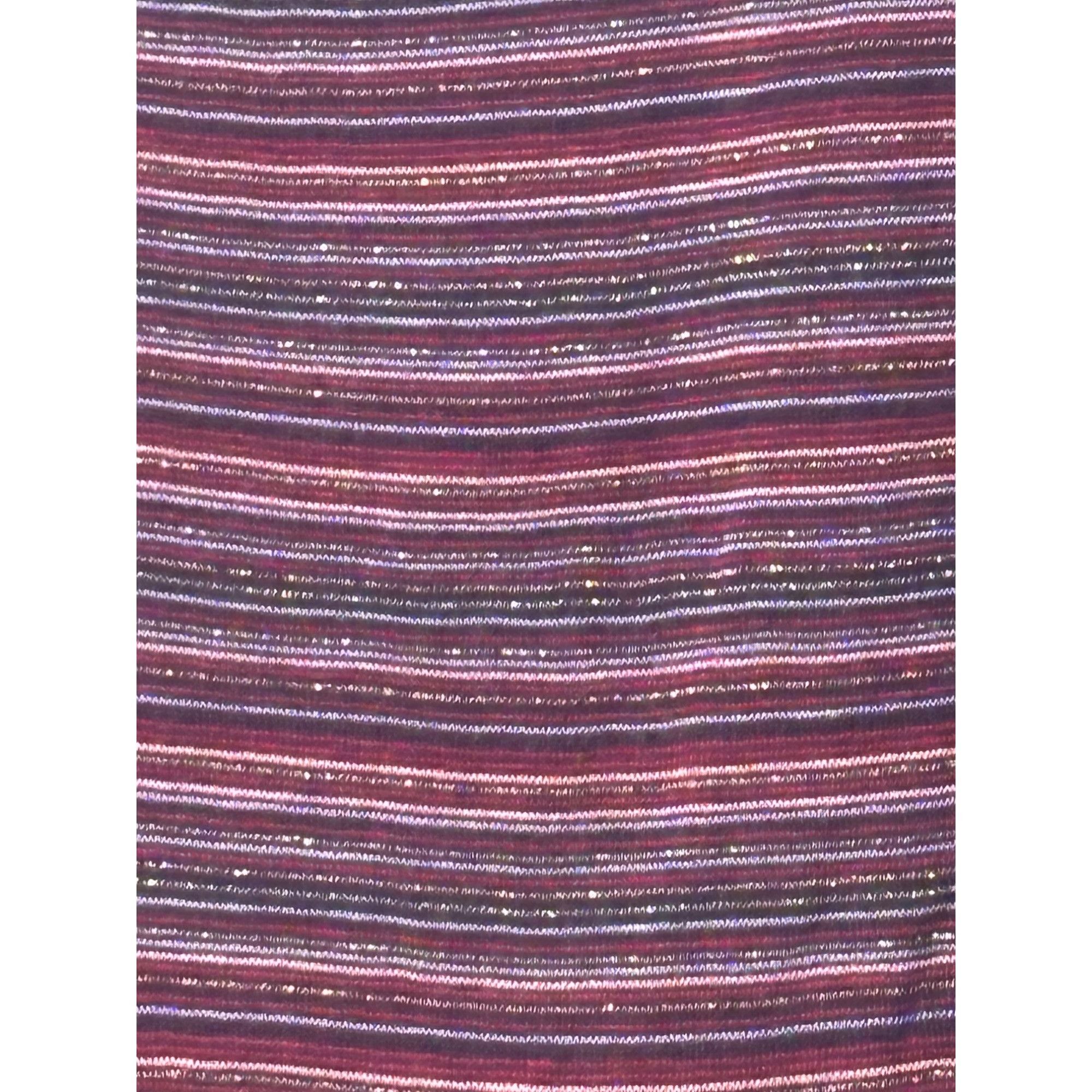 Other Seven7 Women’s Metallic Stripe, Cowl Neck, Dolman Sleeve To Size M / US 6-8 / IT 42-44 - 14 Thumbnail