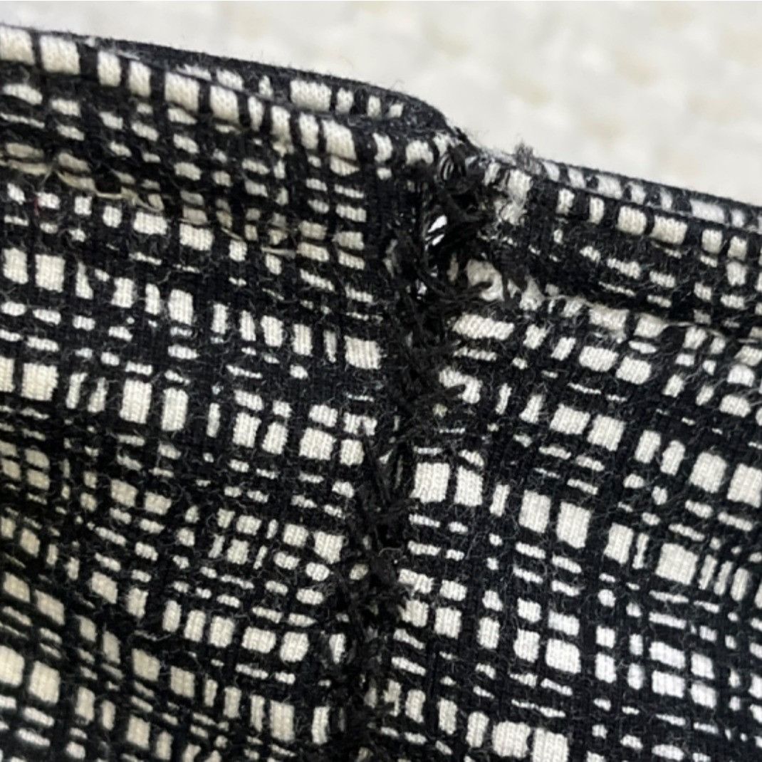 Anne Klein Anne Klein Women's Blk/White Dress Pants/Trousers Sz S SKU 4 Size 28" / US 6 / IT 42 - 8 Thumbnail