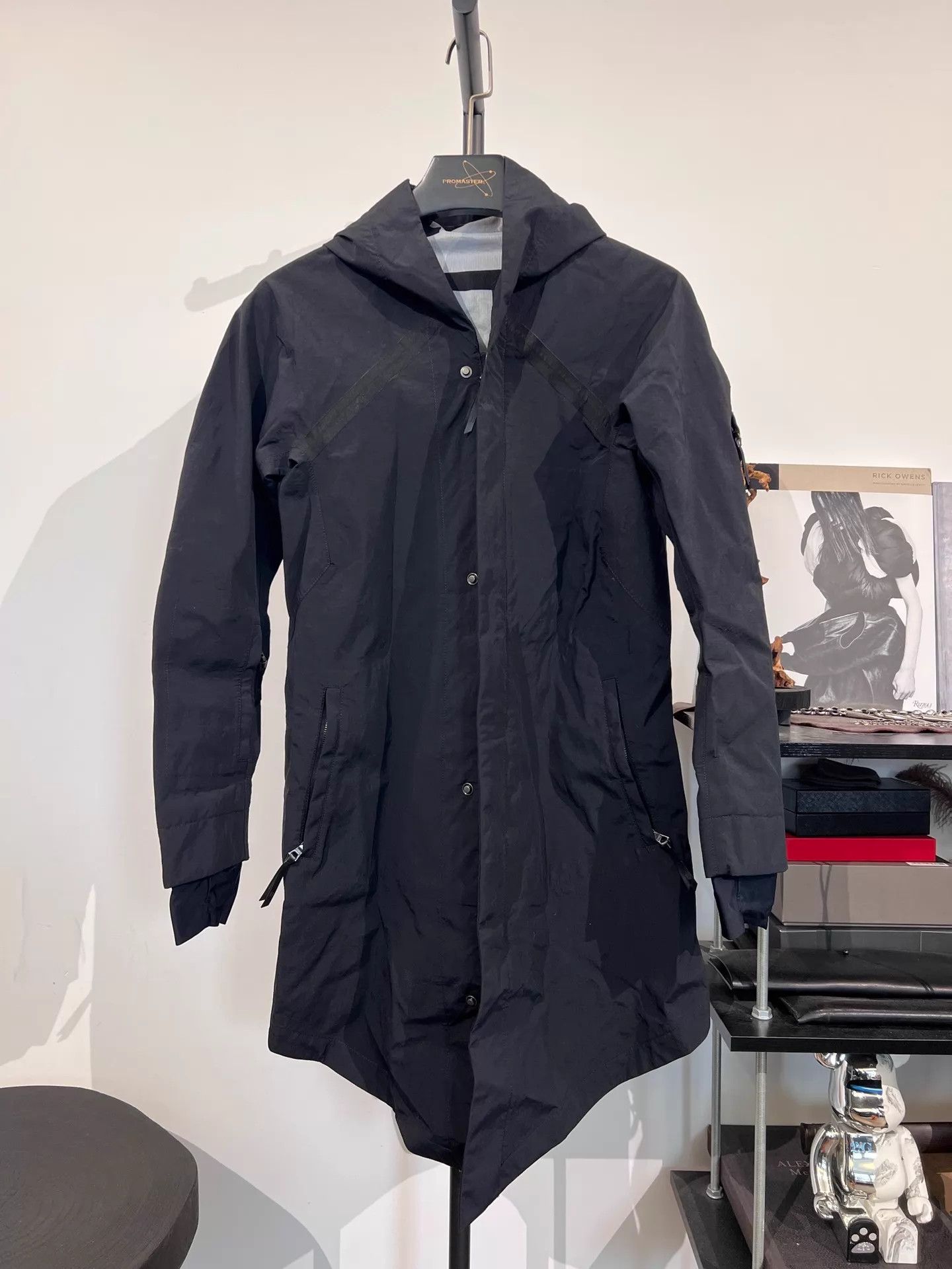 Boris Bidjan Saberi BBS 11by J2B mid 3M reflective jacket XS Size US XS / EU 42 / 0 - 2 Thumbnail