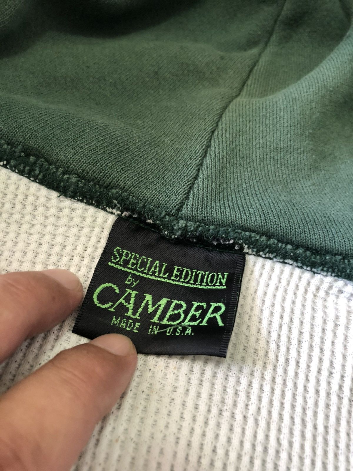 Camber Vintage Camber double face hoodie Size US S / EU 44-46 / 1 - 11 Thumbnail