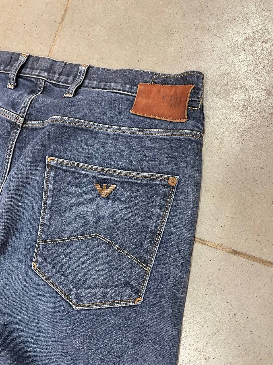 Armani Vintage Armani Jeans Size US 36 / EU 52 - 4 Thumbnail