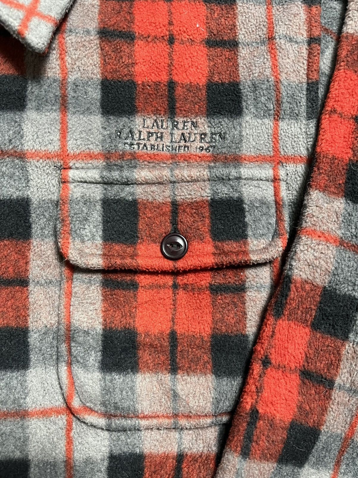 Ralph Lauren Vintage Ralph Lauren flannel jacket Size US M / EU 48-50 / 2 - 3 Thumbnail