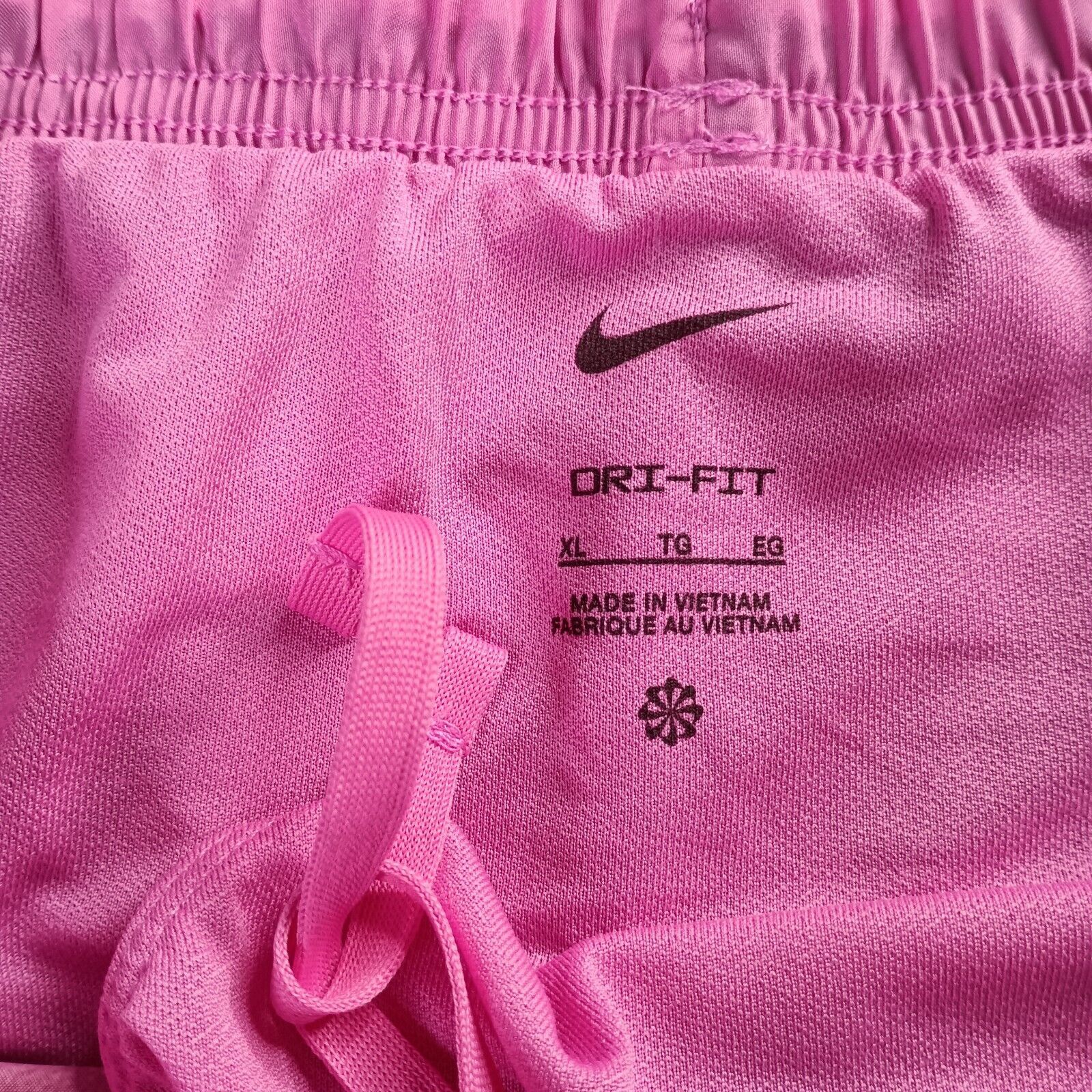 Nike Nike Dri-FIT Running Women's Pink 3" Tempo Shorts Size: XL Size 34" / US 12 / IT 48 - 3 Thumbnail