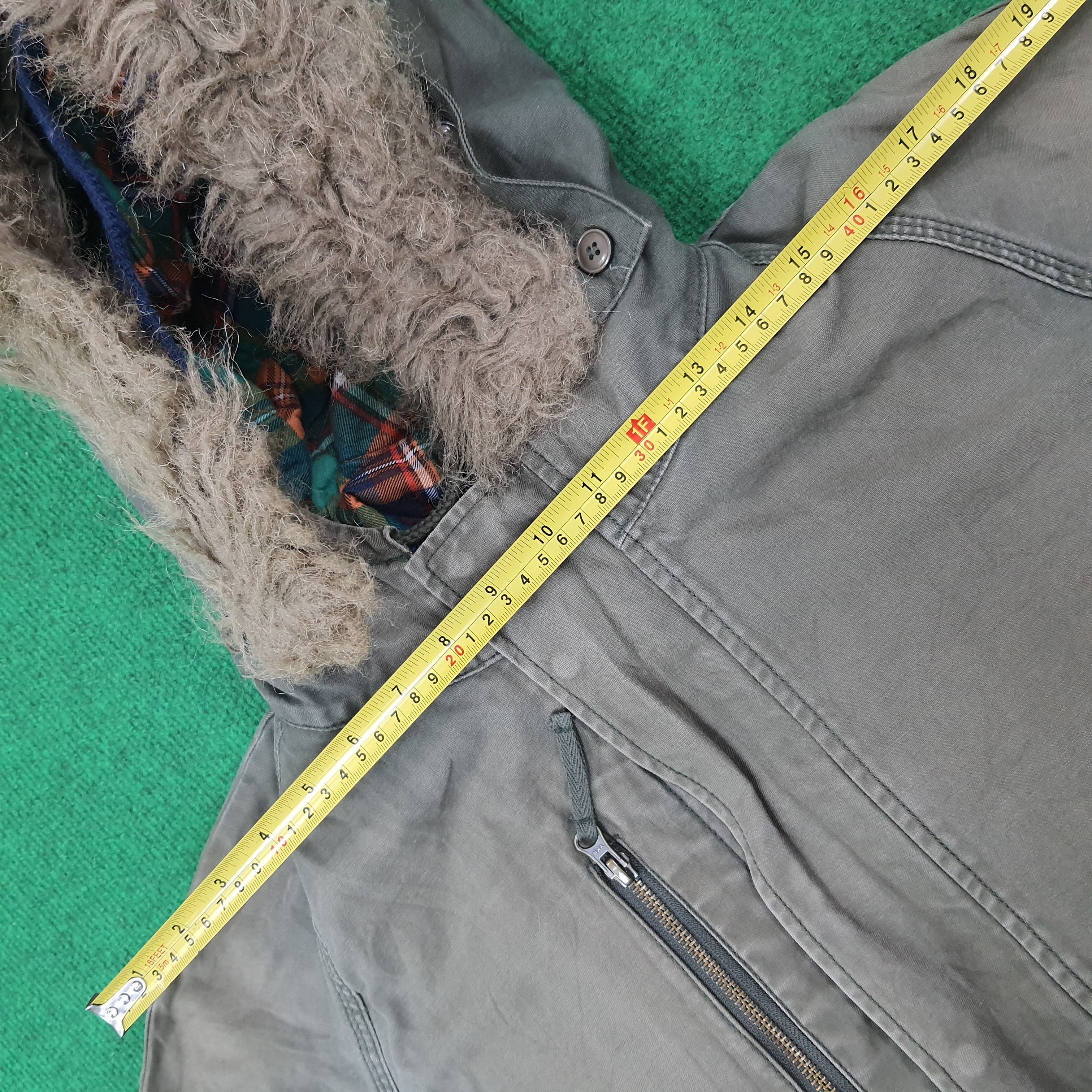 Japanese Brand Vintage Ne-Net by Issey Miyake Designer Parka Jacket C222N28 Size US M / EU 48-50 / 2 - 8 Thumbnail