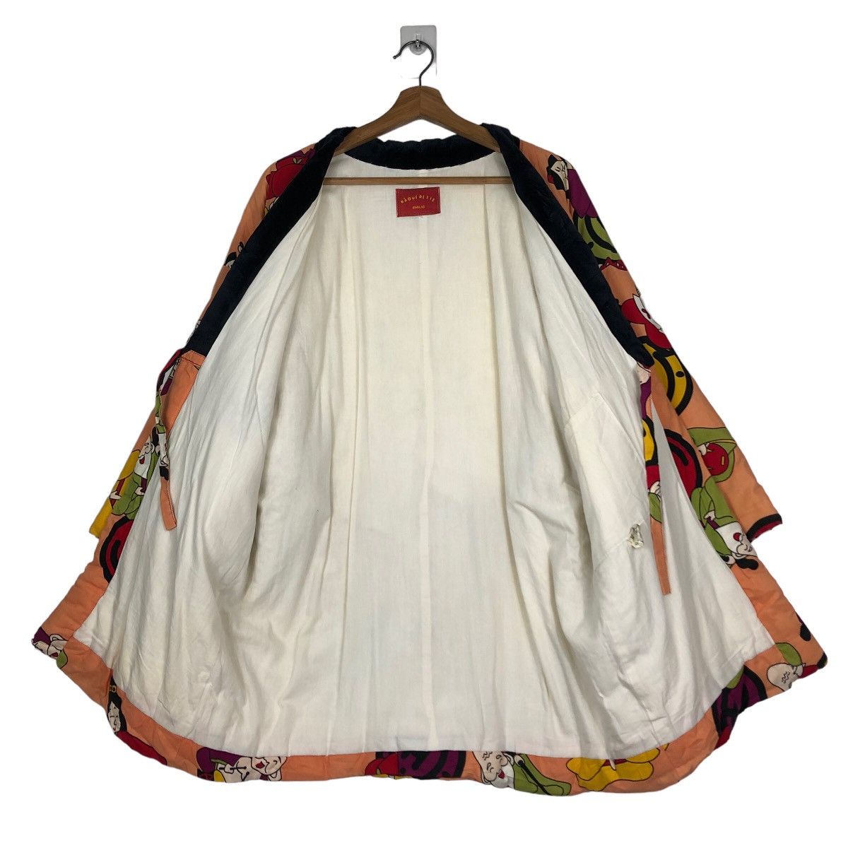 Japanese Brand 🔥Vtg Traditional Kimono Japan Cartoon FullPrint Paquerette Size US M / EU 48-50 / 2 - 13 Thumbnail