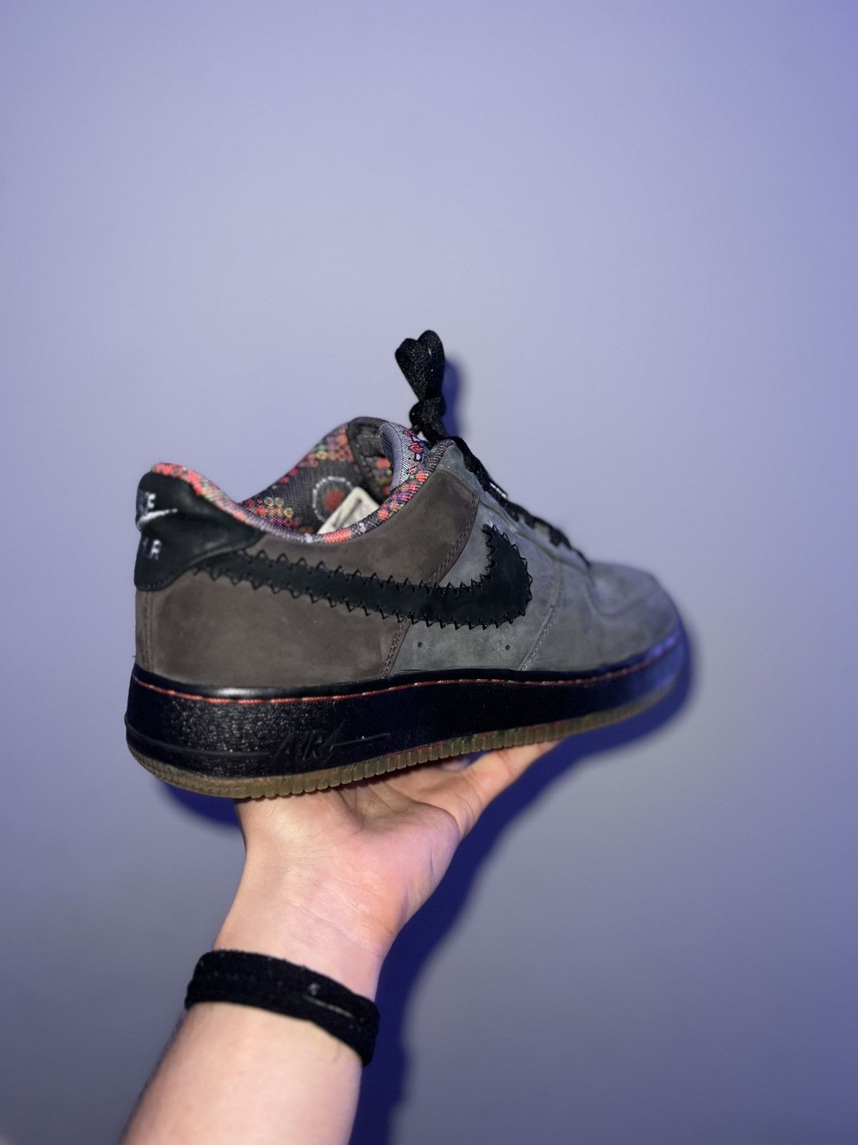 Nike 2012 BHM Air Force 1’s Size US 9.5 / EU 42-43 - 8 Thumbnail