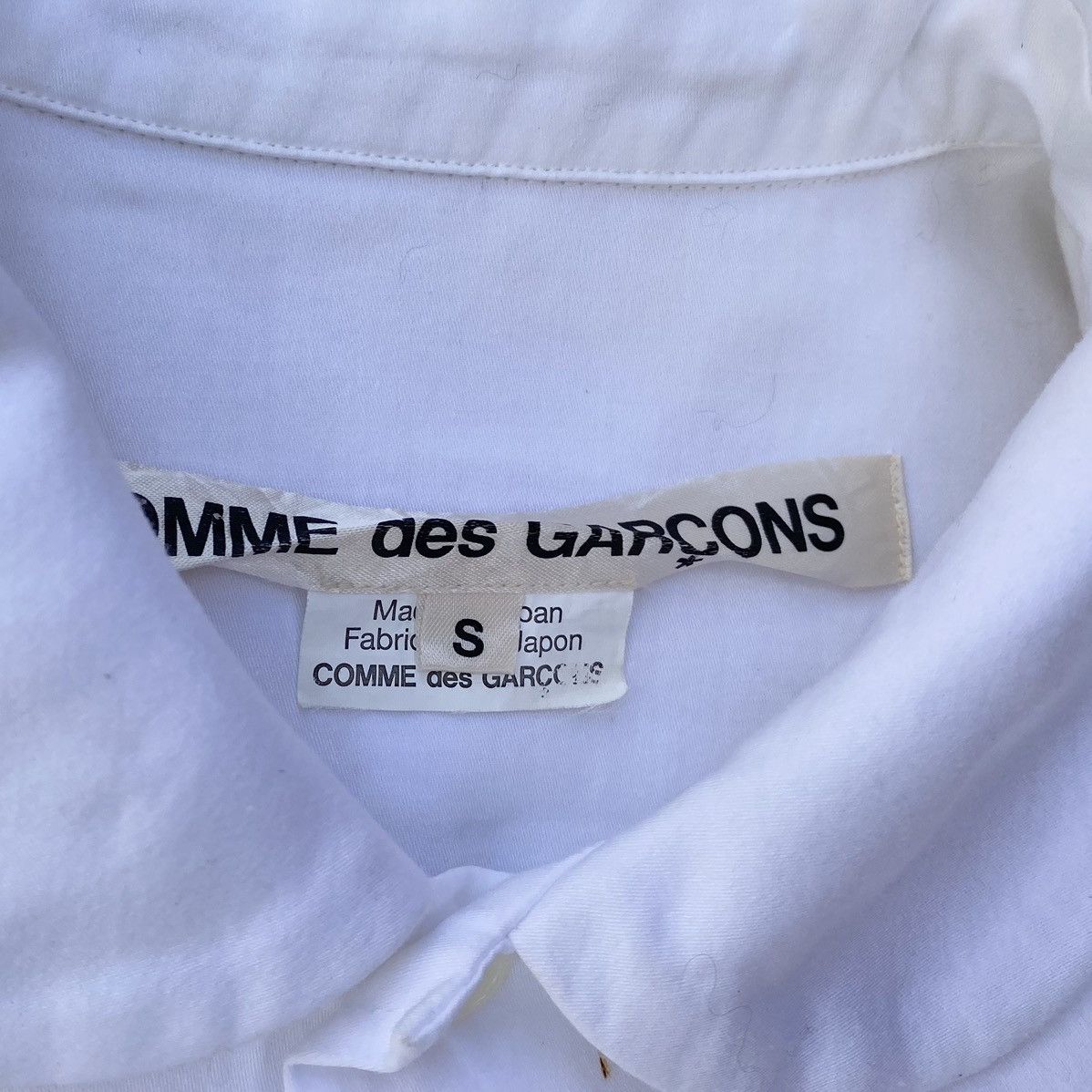 Comme des Garcons SS17 Layer Shirt Size S / US 4 / IT 40 - 6 Thumbnail
