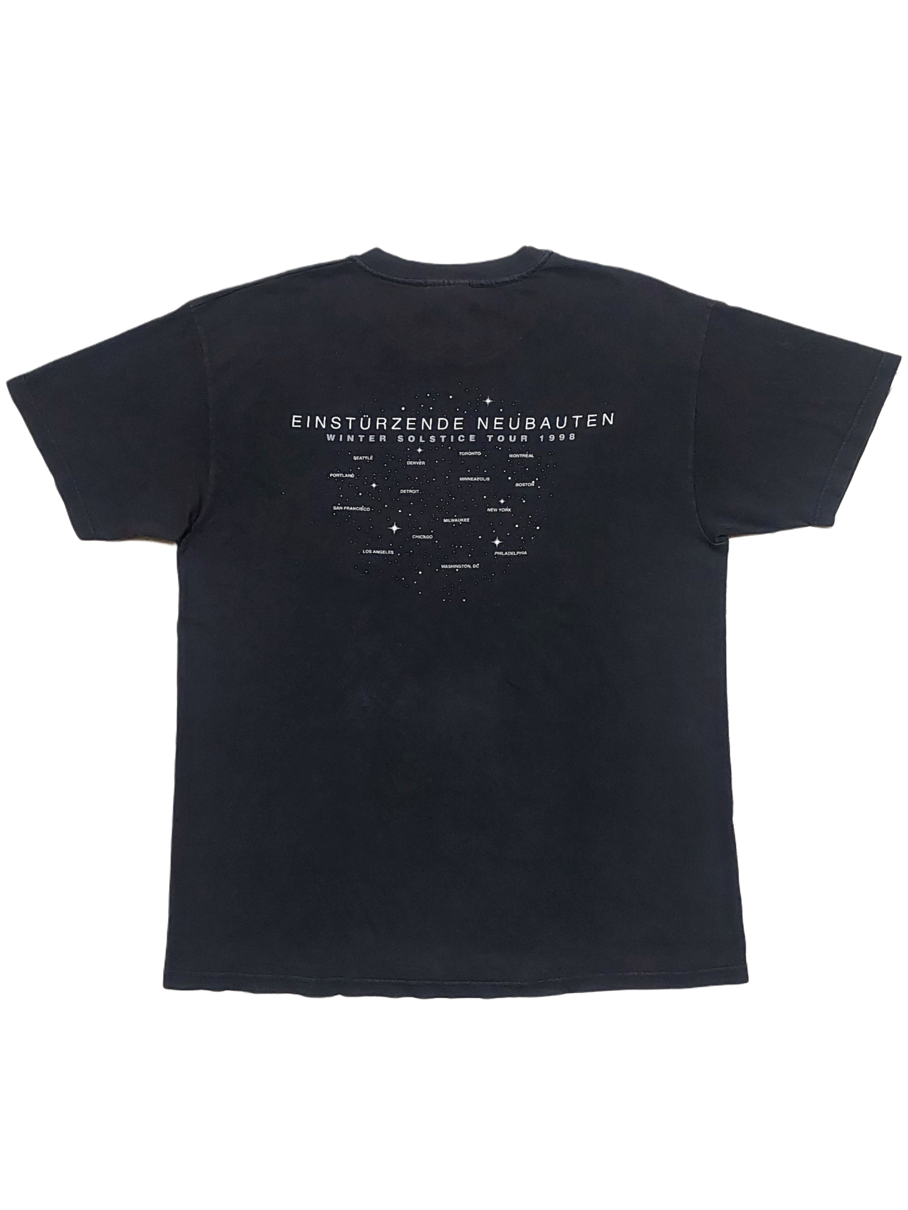 Band Tees Vintage 1998 Einsturzende Neubauten Size US L / EU 52-54 / 3 - 5 Thumbnail