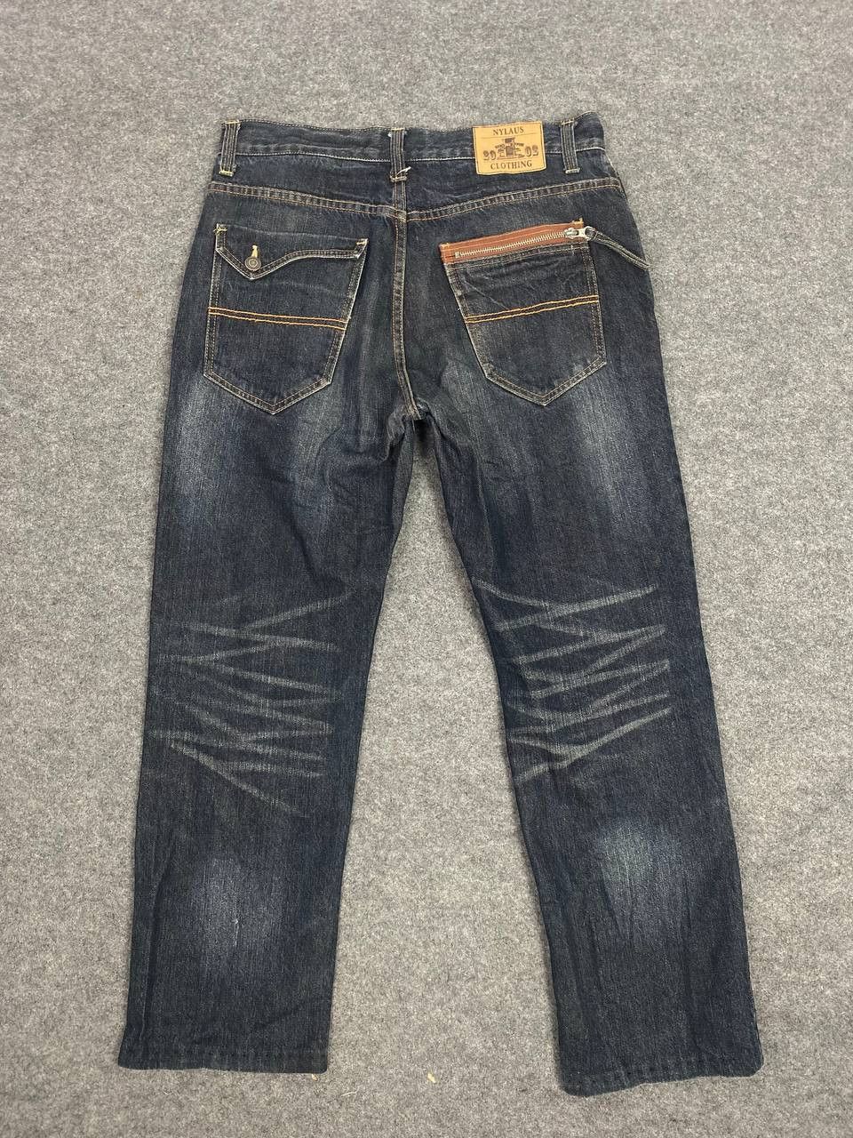 Japanese Brand vintage nylaus clothing japanese brands nice design Size US 34 / EU 50 - 1 Thumbnail