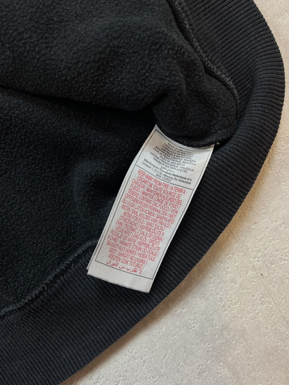 Nike × Vintage 00s Nike Air Vintage Y2K Oversized Retro Pullover Hoodie Size US M / EU 48-50 / 2 - 6 Thumbnail