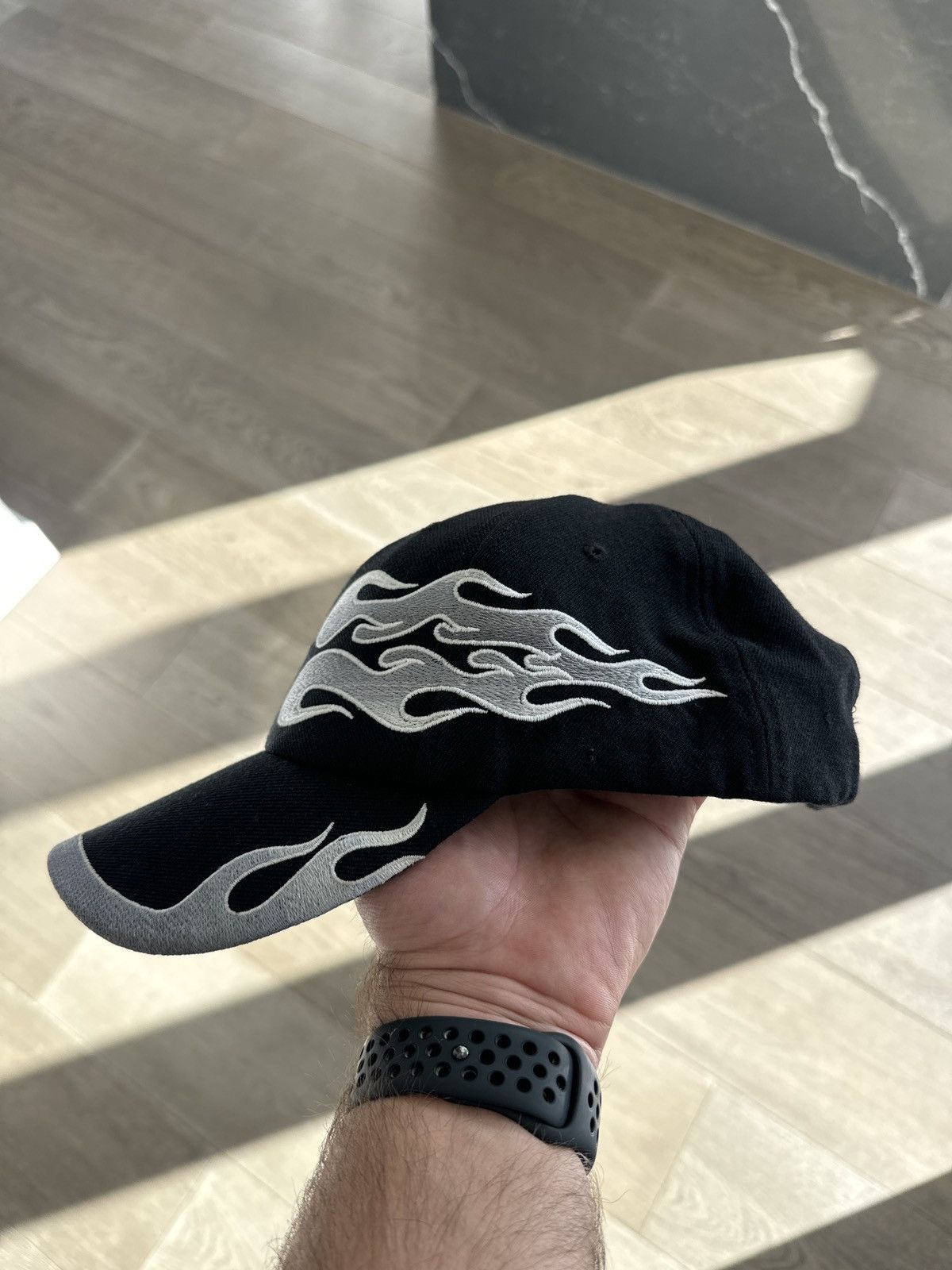 Nike Vintage Nike Flame Cap | Grailed Nike Vintage Nike Flame Cap | Grailed