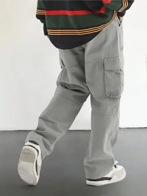 Japanese Brand Parachute Multi-Pocket Sweatpants Gorpcore Cargo Size US 30 / EU 46 - 3 Thumbnail