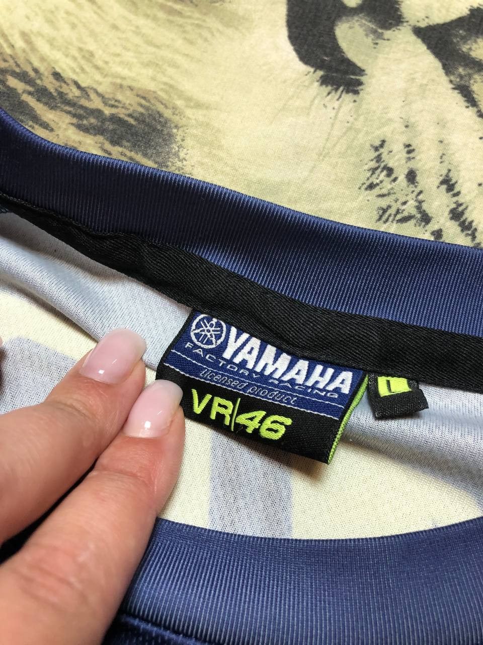 Yamaha Vintage Jerseys Yamaha logo Monster energy T-Shirt Y2K Size US L / EU 52-54 / 3 - 2 Thumbnail