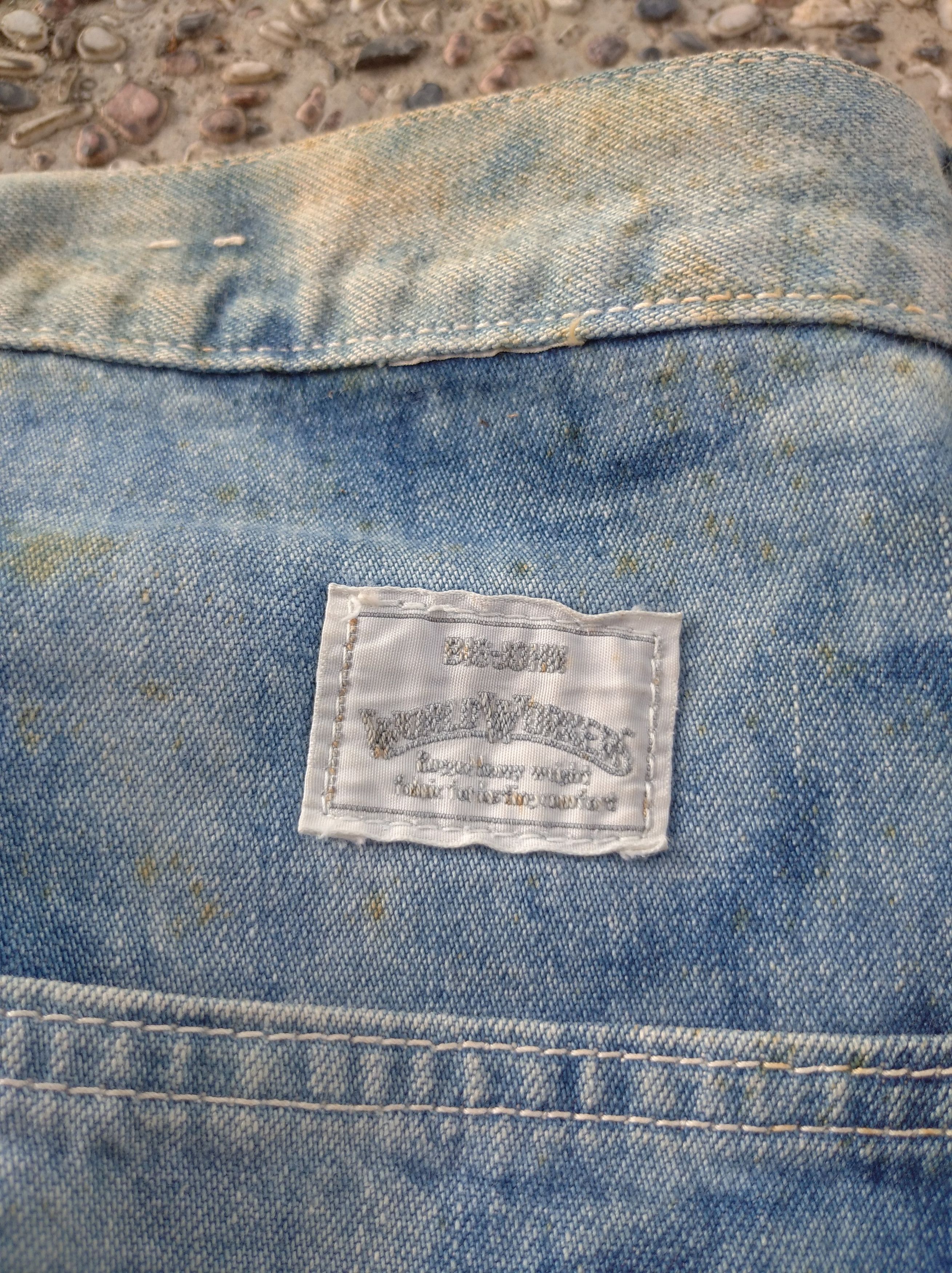 Big John × If Six Was Nine × Japanese Brand Vintage big John carpenter stormwash jeans rare Size US 30 / EU 46 - 7 Thumbnail