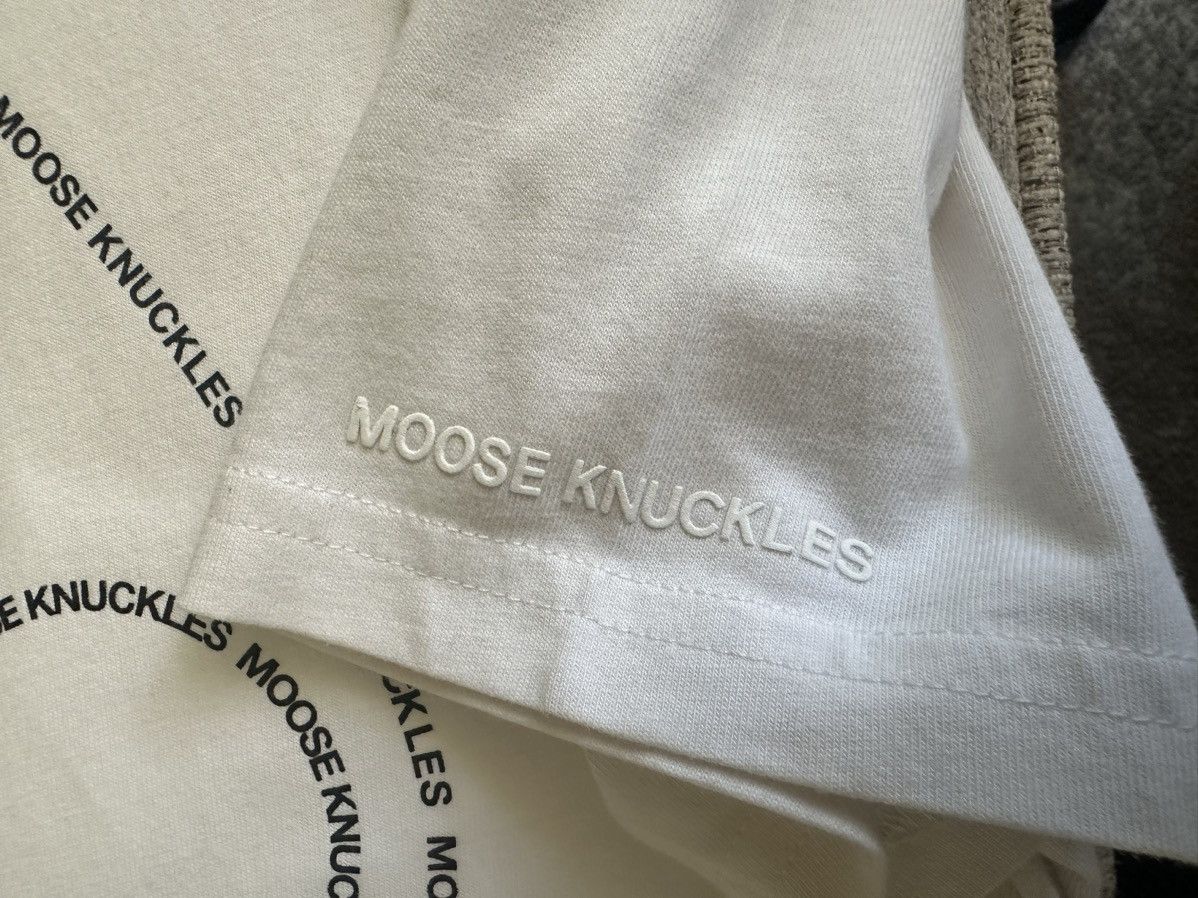Moose Knuckles Moose Knuckles T Shirt Size US S / EU 44-46 / 1 - 2 Thumbnail