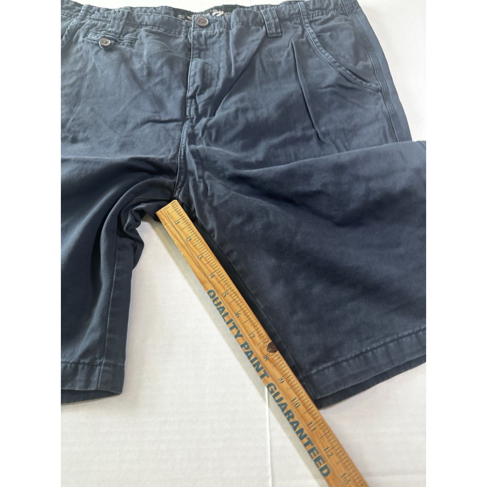 Seven 7 Seven 7 Bermuda Chino Shorts Navy Blue Men's Size 38 Casual Size US 38 / EU 54 - 7 Thumbnail