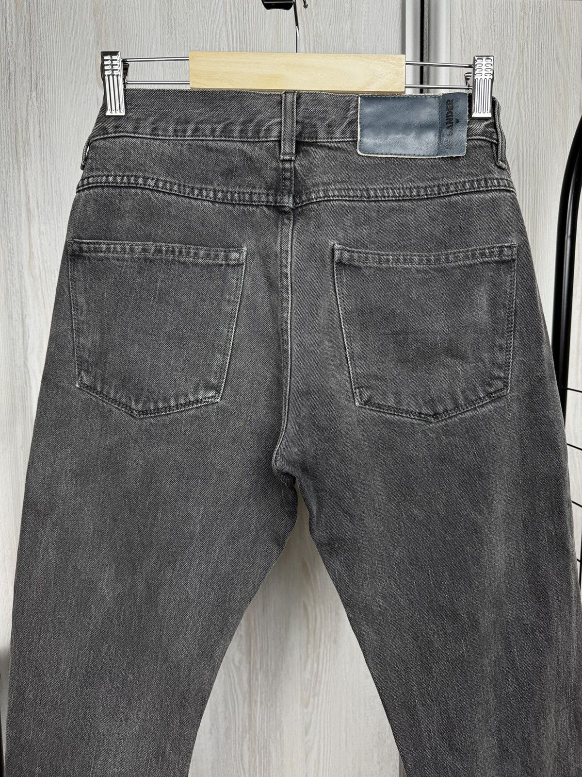 Jil Sander Vintage Jil Sander archival grey jeans denim pants rare Size US 32 / EU 48 - 7 Thumbnail