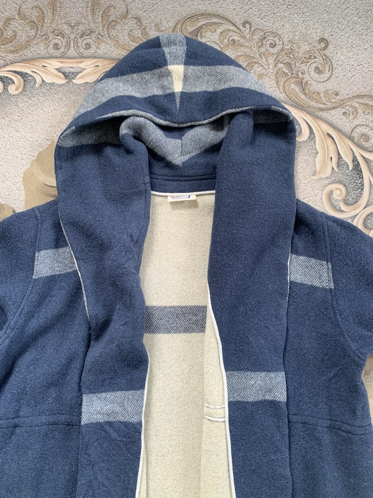 Hai Sporting Gear Hai Sporting Gear Blend Wool Cardigan Jacket Hooded Size US M / EU 48-50 / 2 - 5 Thumbnail