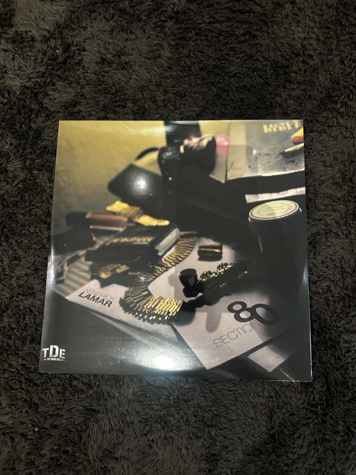 Kendrick Lamar Signed Section 80 CD | Grailed