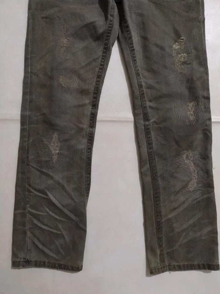 Just Cavalli Just Cavalli Distressed Denim Size US 30 / EU 46 - 5 Thumbnail