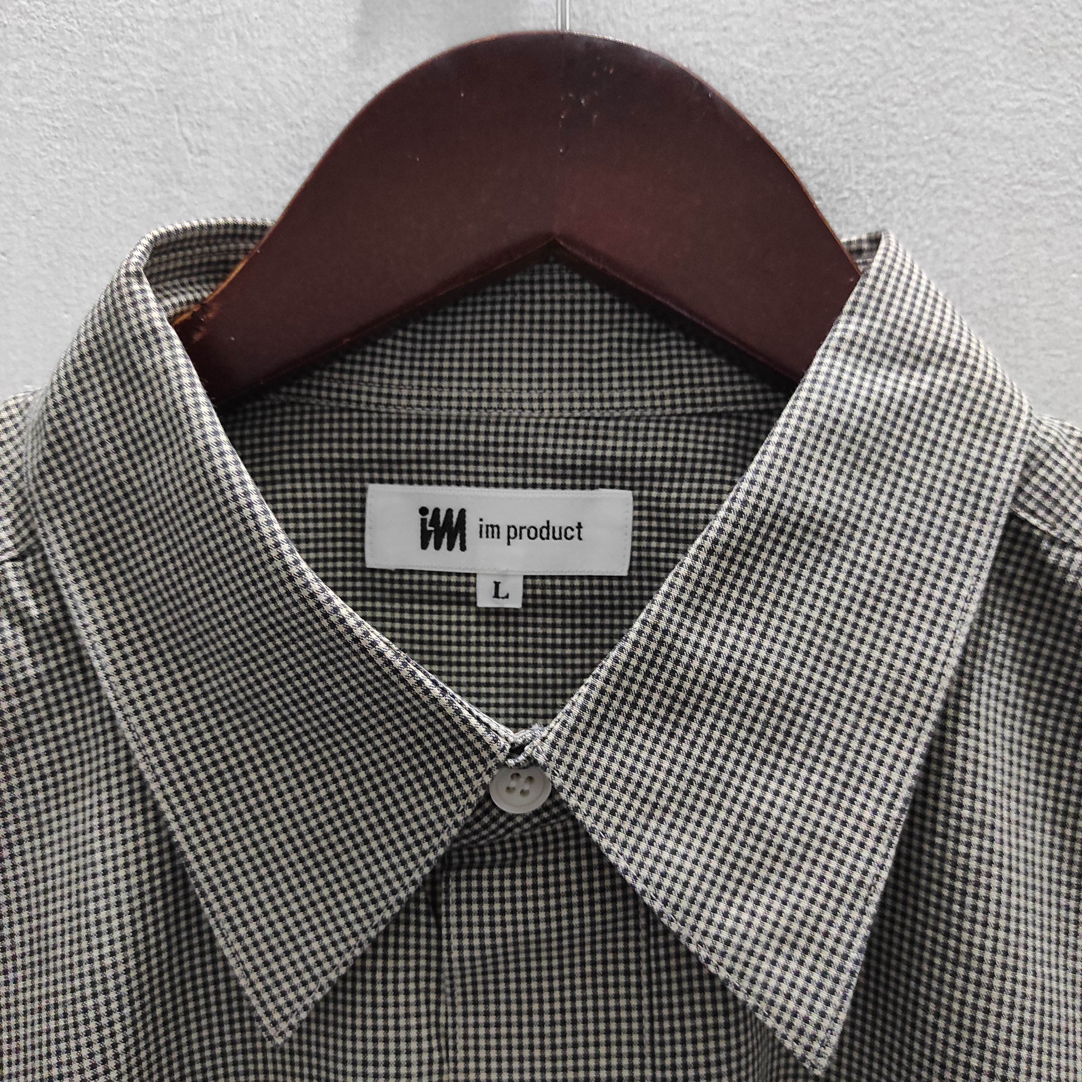 Issey Miyake Issey Miyake IM Product Plaid Shirt Size US L / EU 52-54 / 3 - 3 Thumbnail