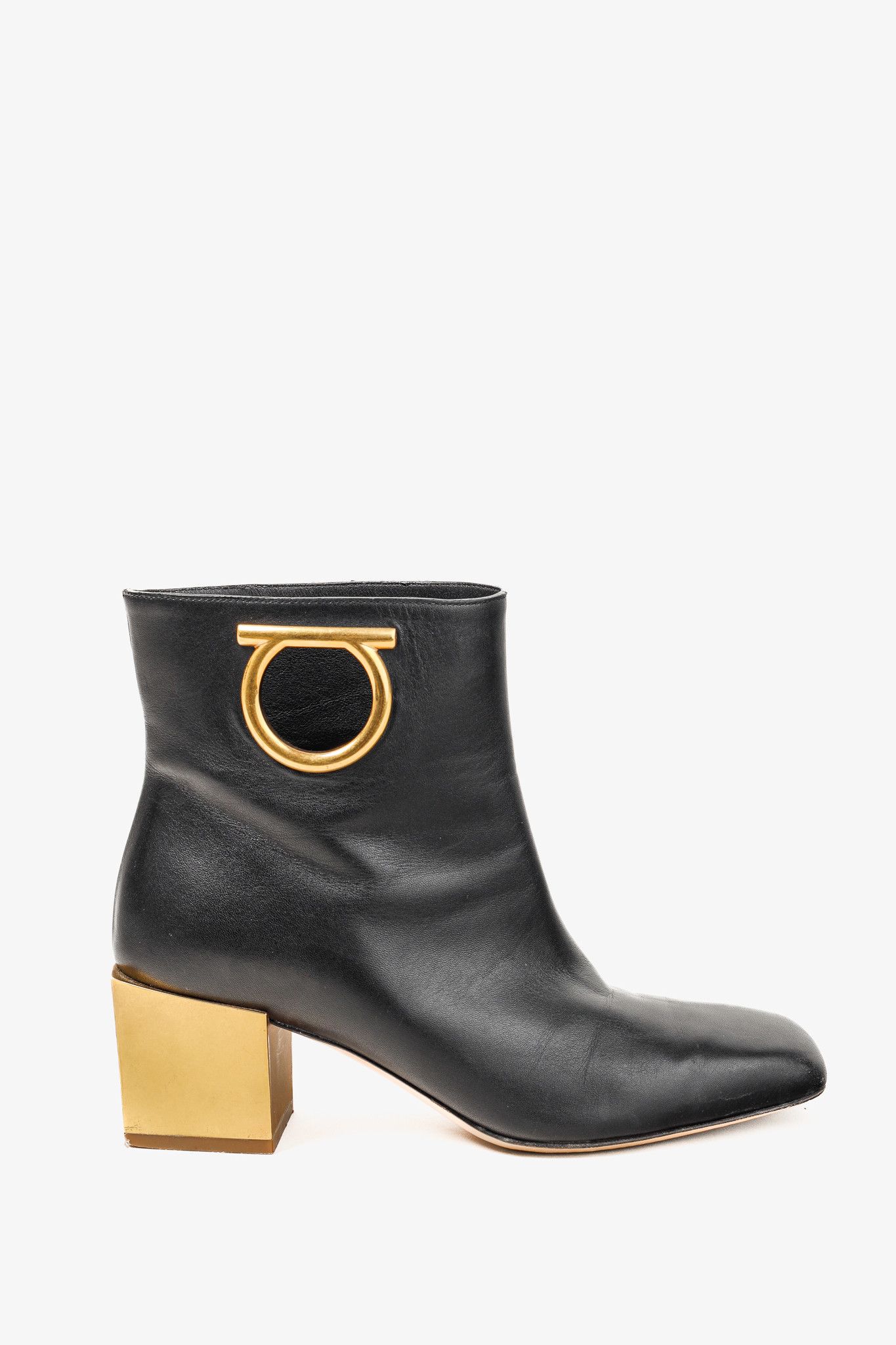 【FERRAGAMO】\"Montse Fur\" ankle boots Ferragamo Montse Fur Ankle Boots 6 Women | eBay