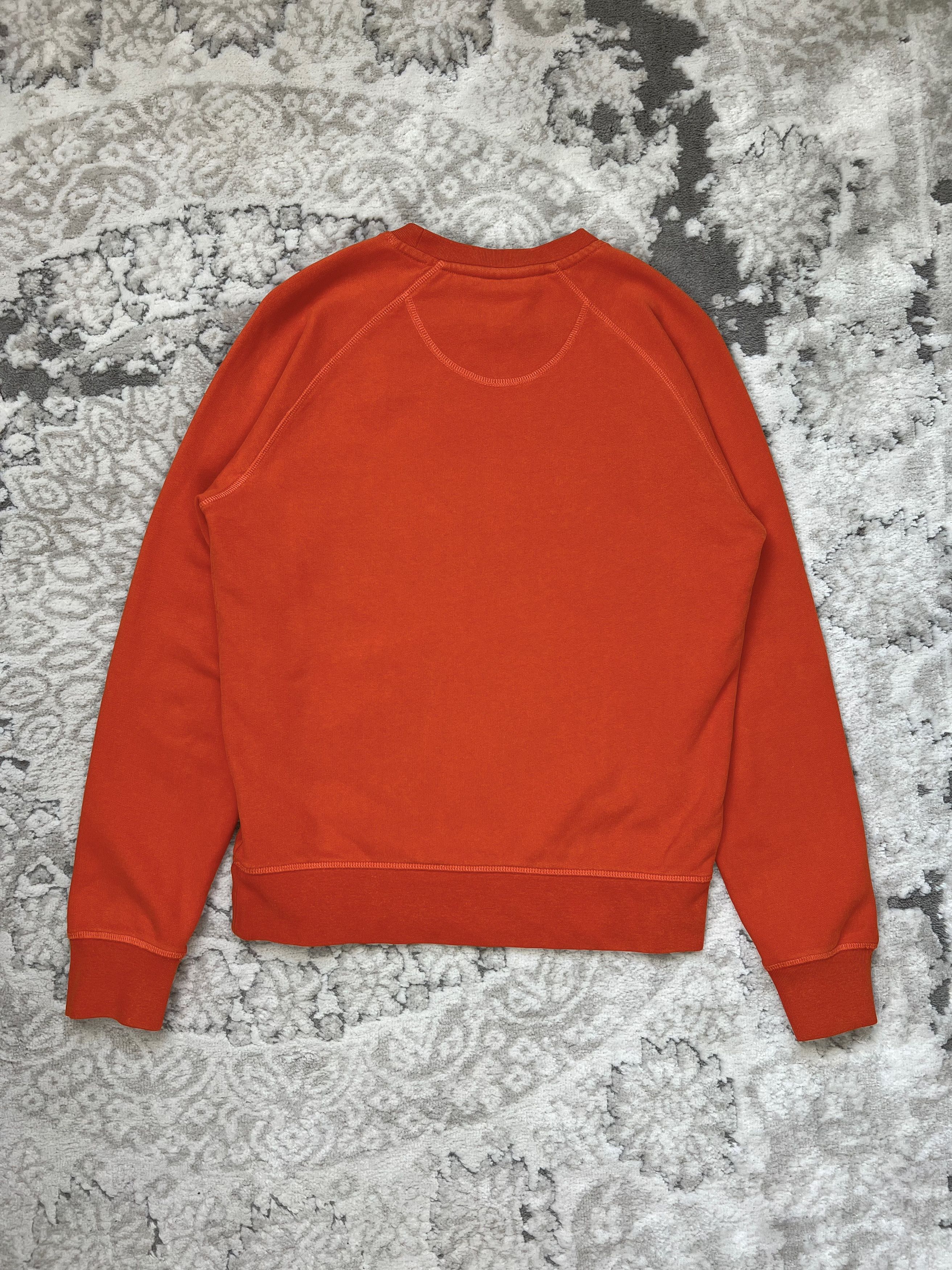 Belstaff Belstaff England 1924 Logo Crewneck Sweatshirt Orange XS Size US XS / EU 42 / 0 - 10 Thumbnail