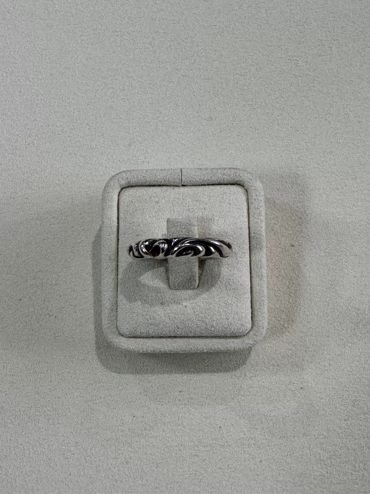 Chrome Hearts chrome hearts wave ring in new condition Size ONE SIZE - 1 Thumbnail