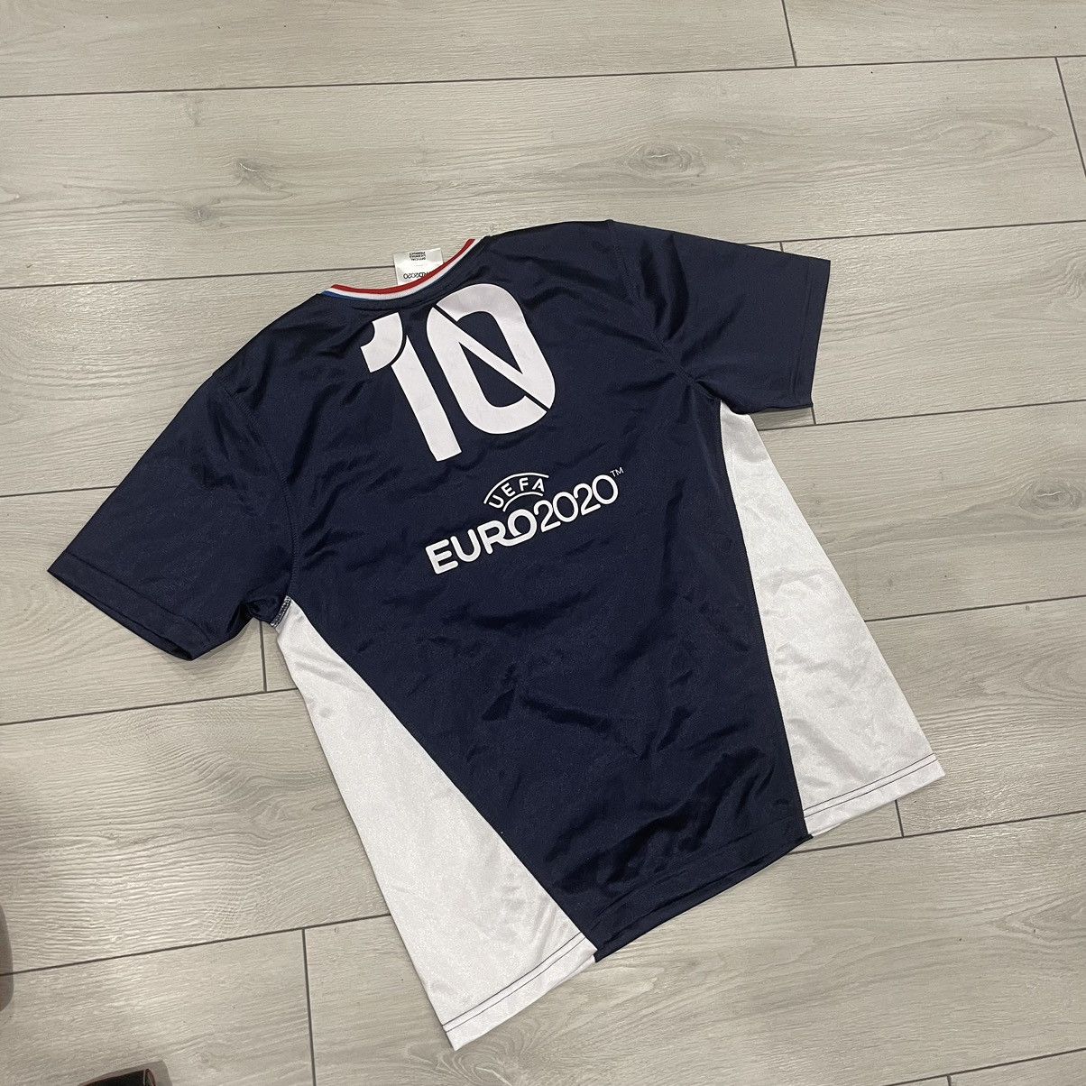 Band Tees FRANCE UEFA EURO 2020 shirt jersey tee soccer football Size US M / EU 48-50 / 2 - 3 Thumbnail