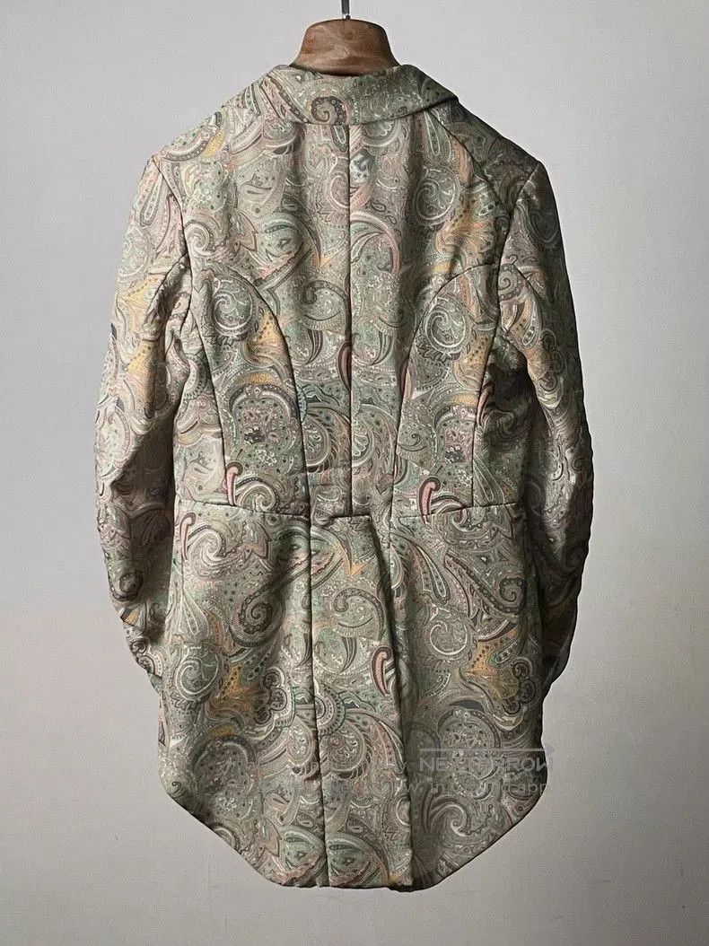 Comme des Garcons Comme Des Garcons 1995 Paisley Tailcoat. Size US M / EU 48-50 / 2 - 4 Thumbnail