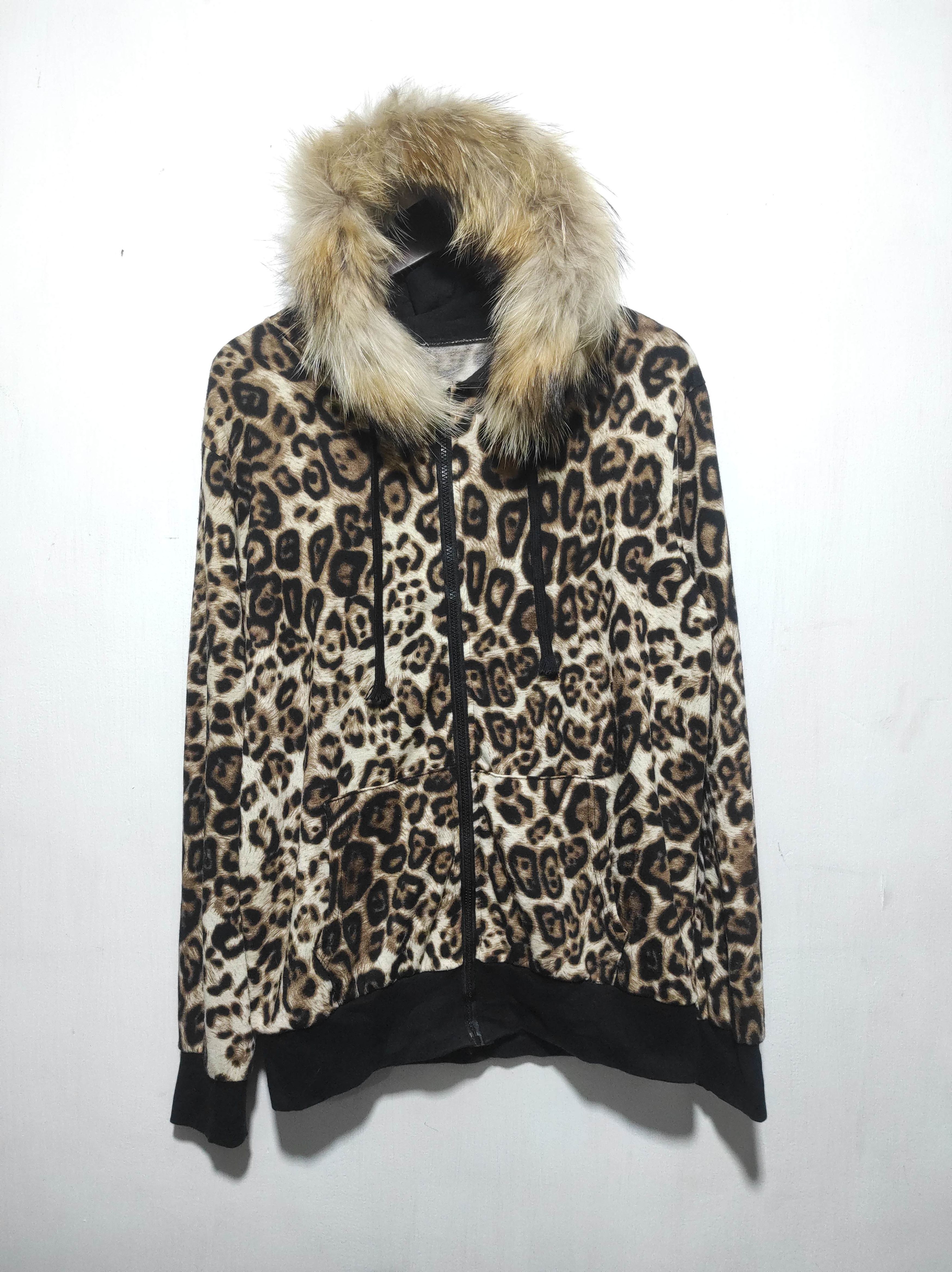 14th Addiction × If Six Was Nine × Japanese Brand Fur Leopard 