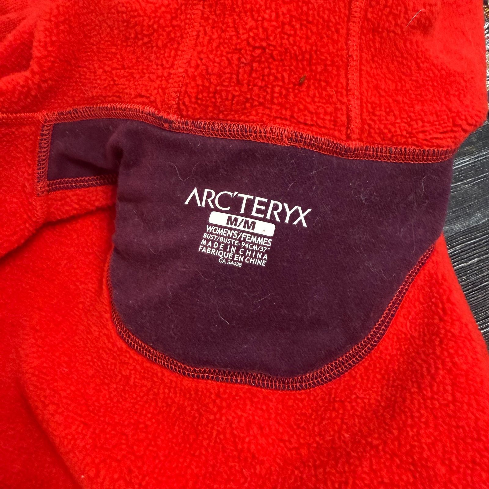 Arc'teryx Arc'teryx Red Fleece Zip Hoodie | Sz M Size M / US 6-8 / IT 42-44 - 7 Thumbnail