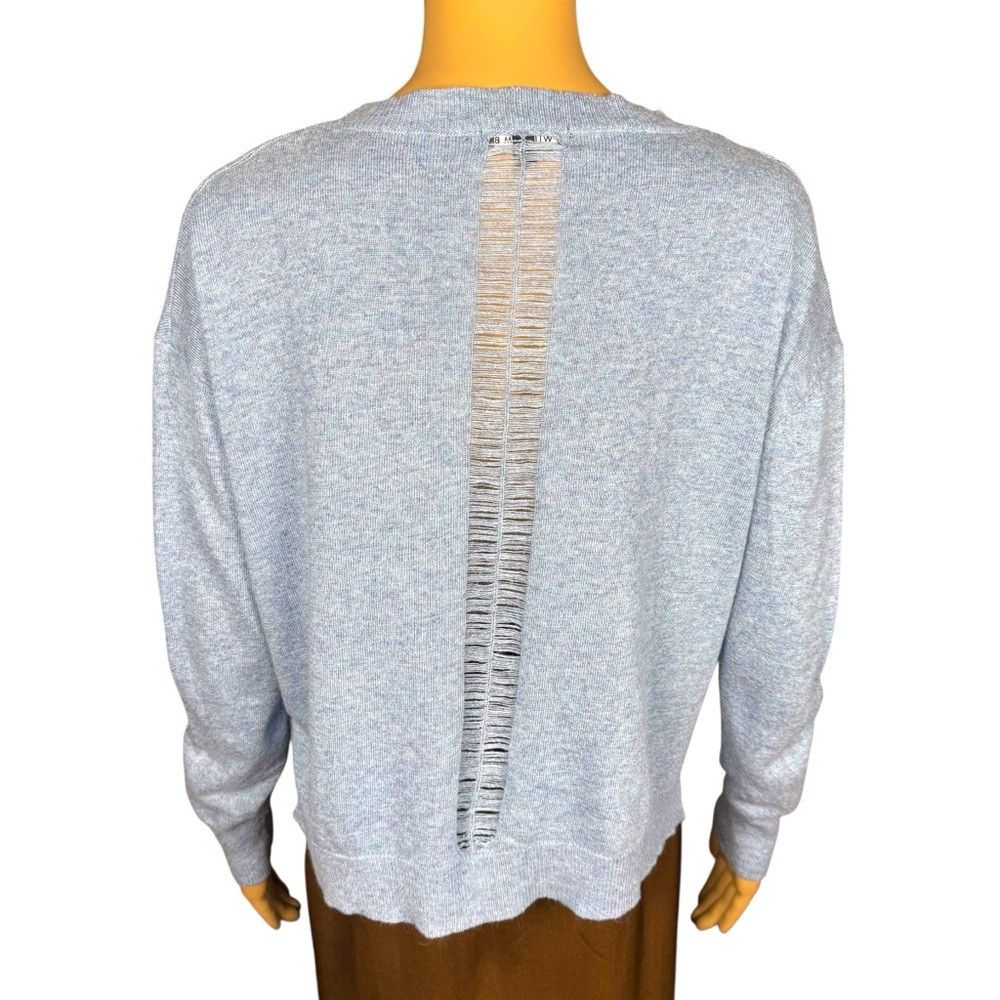 Other William B Angora Blend Blue Sweater Size M Size M / US 6-8 / IT 42-44 - 4 Thumbnail