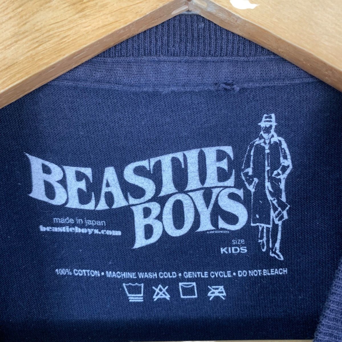 Vintage Vintage Y2K BEASTIE BOYS Hip Hop Rap Band Japan Tshirt Size US XXS / EU 40 - 7 Thumbnail