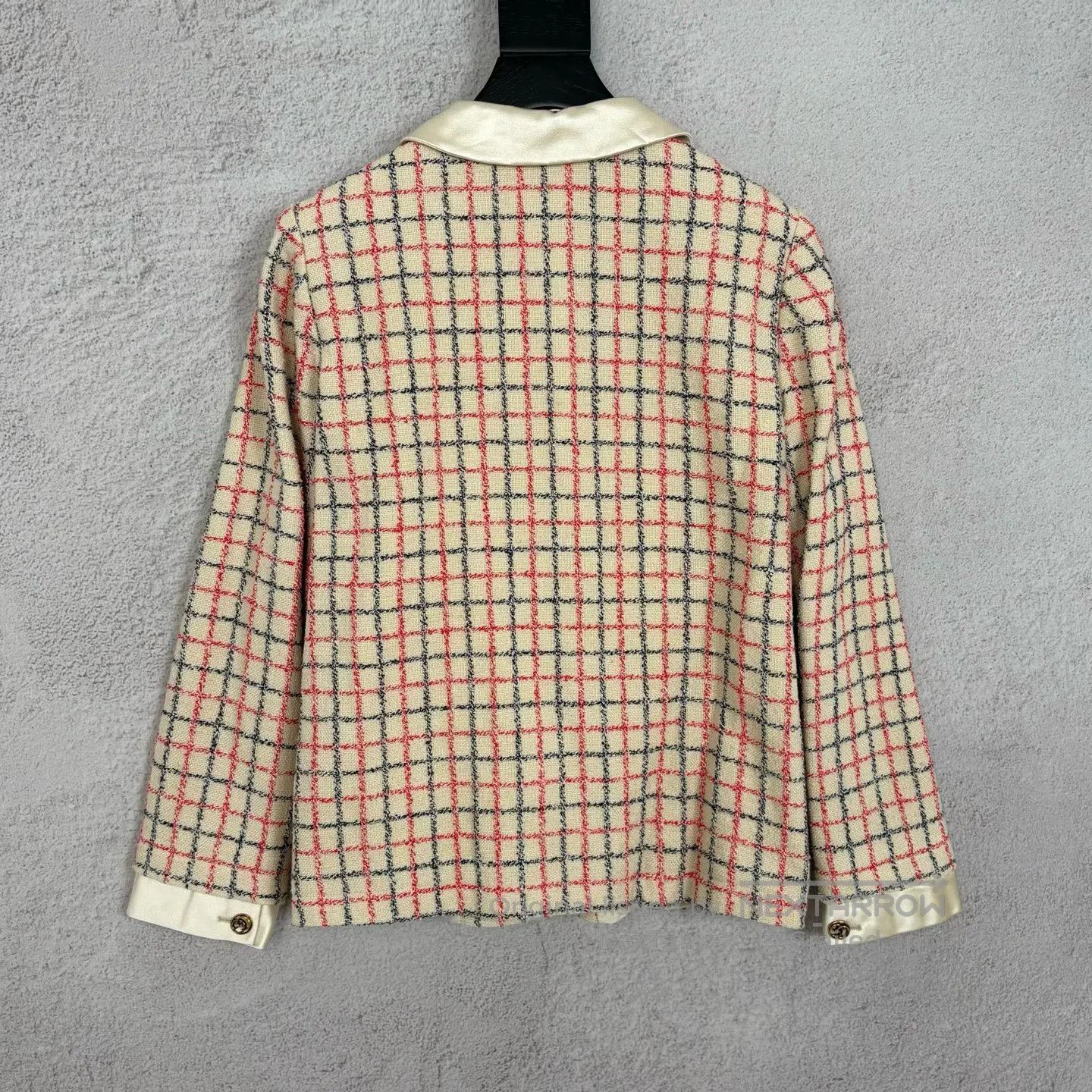 Gucci Guicci Single-row double-G small fragrance windbreaker jac Size S / US 4 / IT 40 - 2 Thumbnail