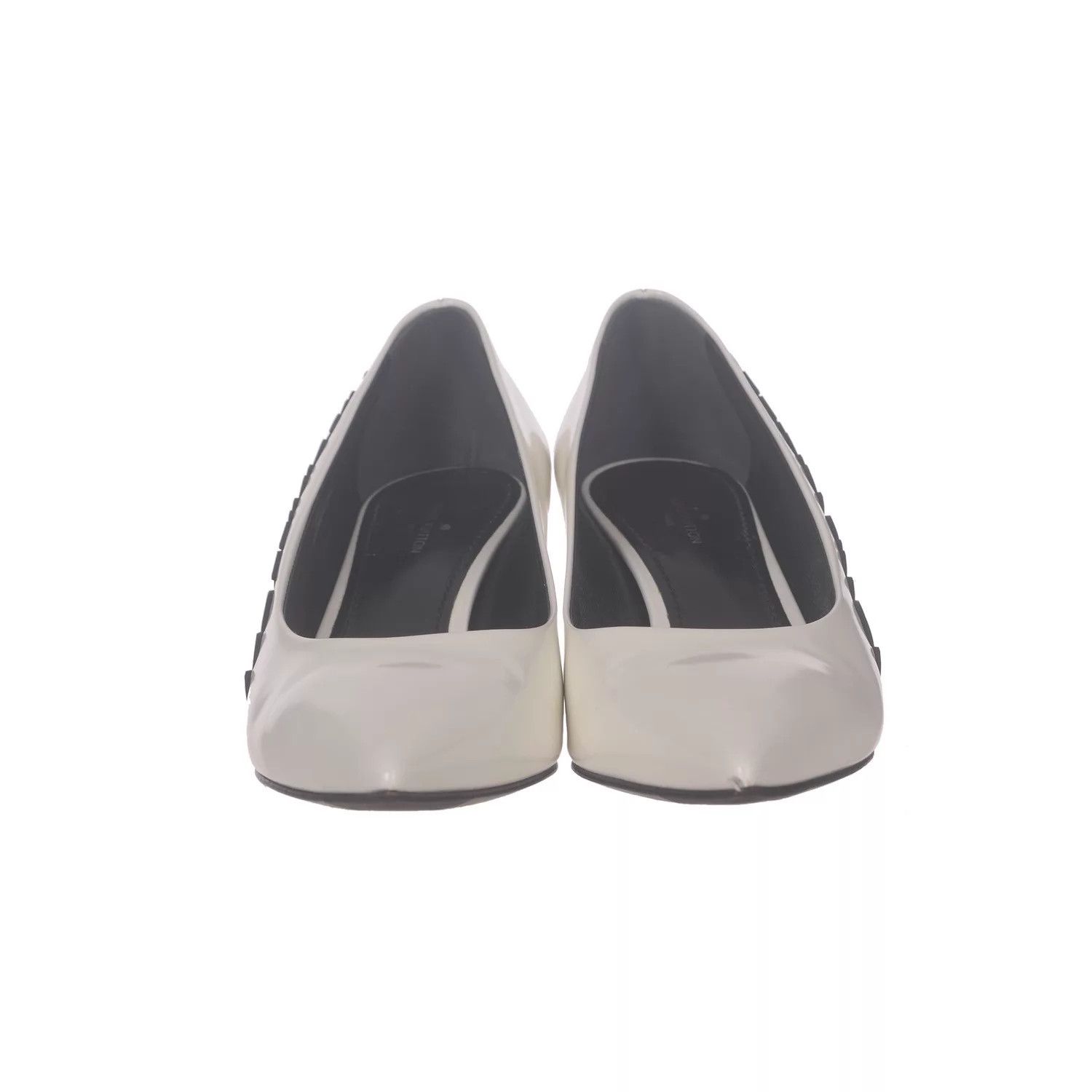 Louis Vuitton LV heels 36.5 Size US 6 / IT 36 - 7 Thumbnail