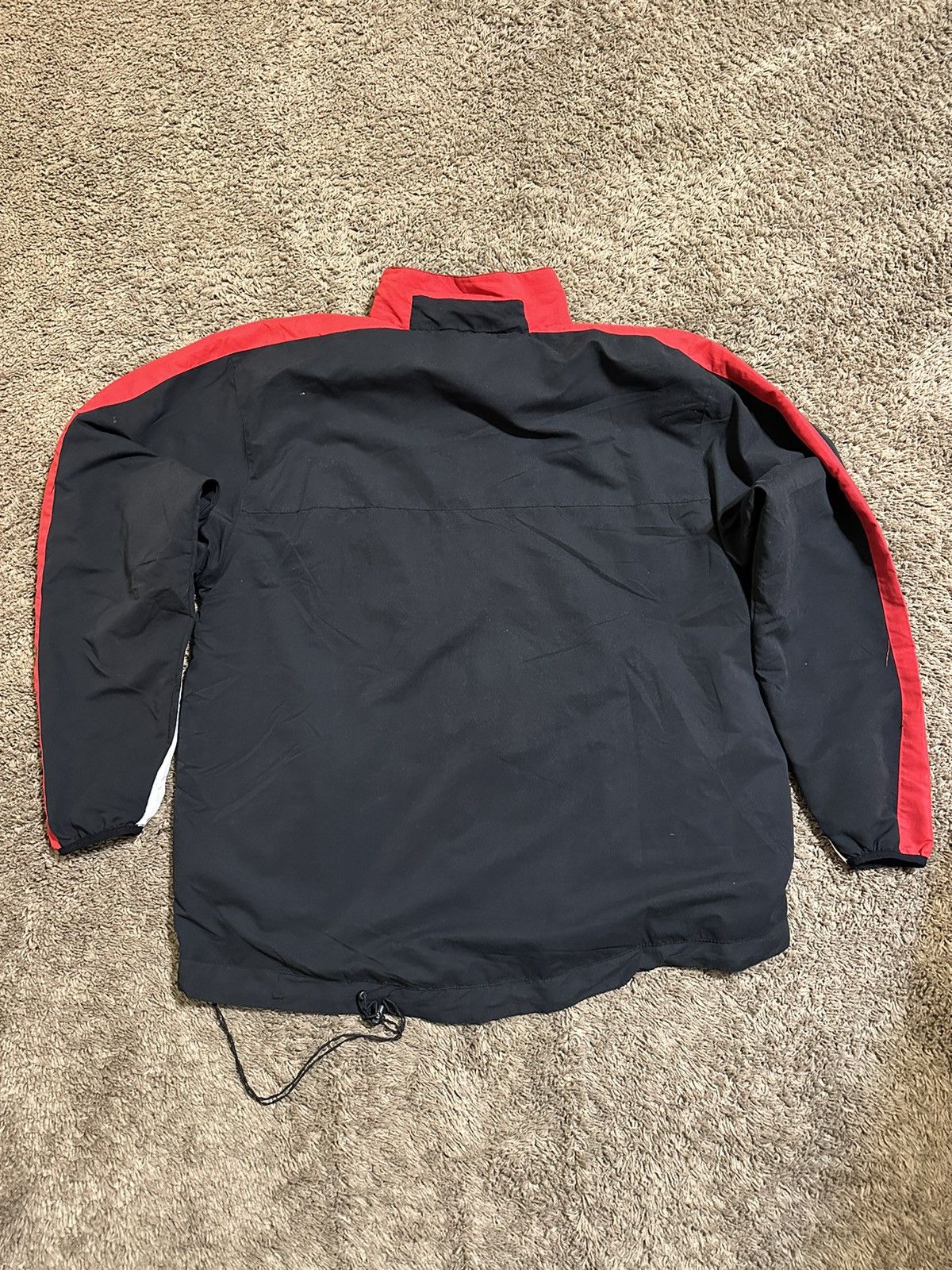 NBA × Vintage × Wilson Vintage Wilson Jordan windbreaker 90s jacket size XL Size US XL / EU 56 / 4 - 7 Thumbnail