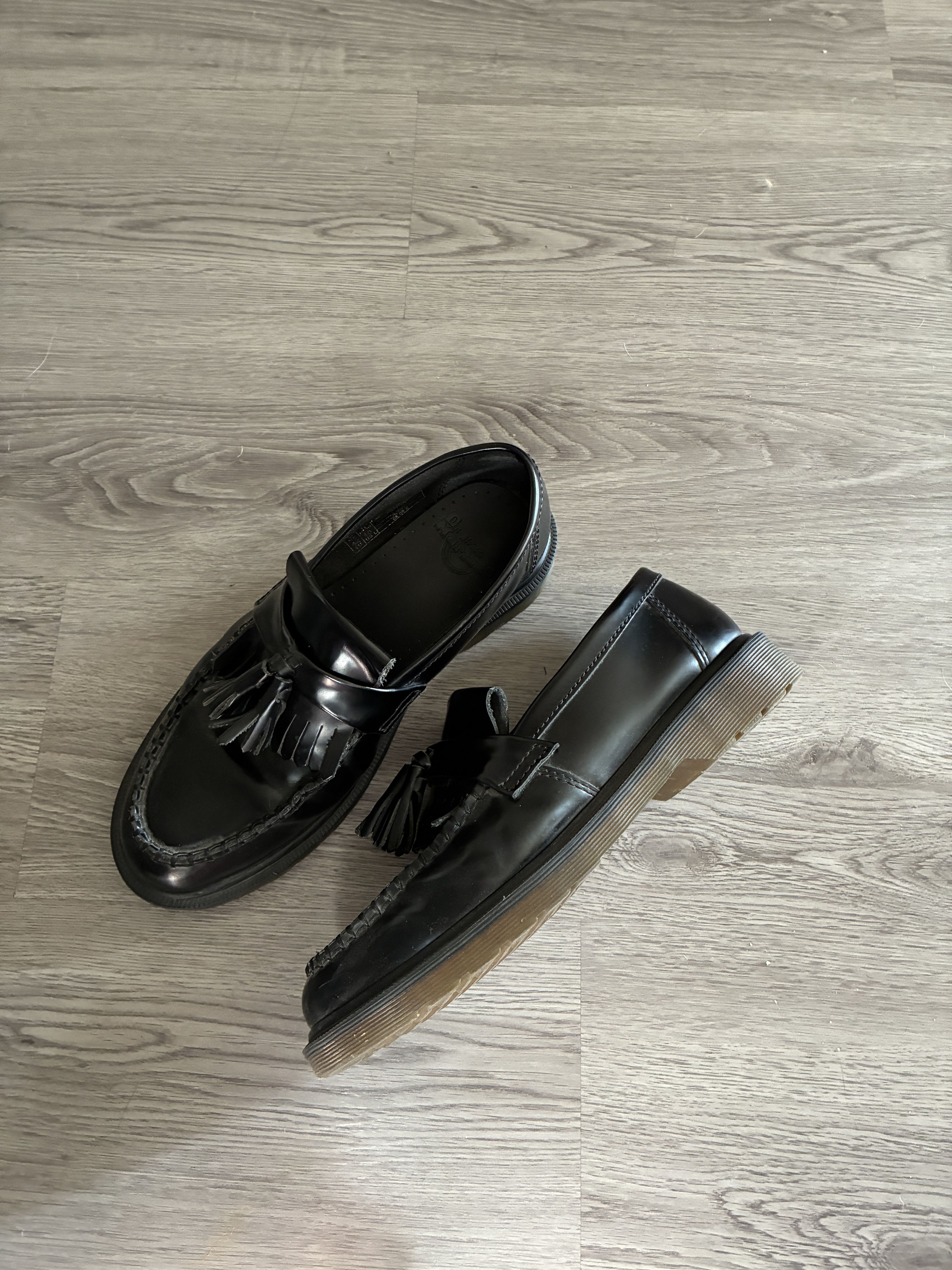 Dr. Martens Dr. Martens Adrian Bone Snaffle Loafers in Pink