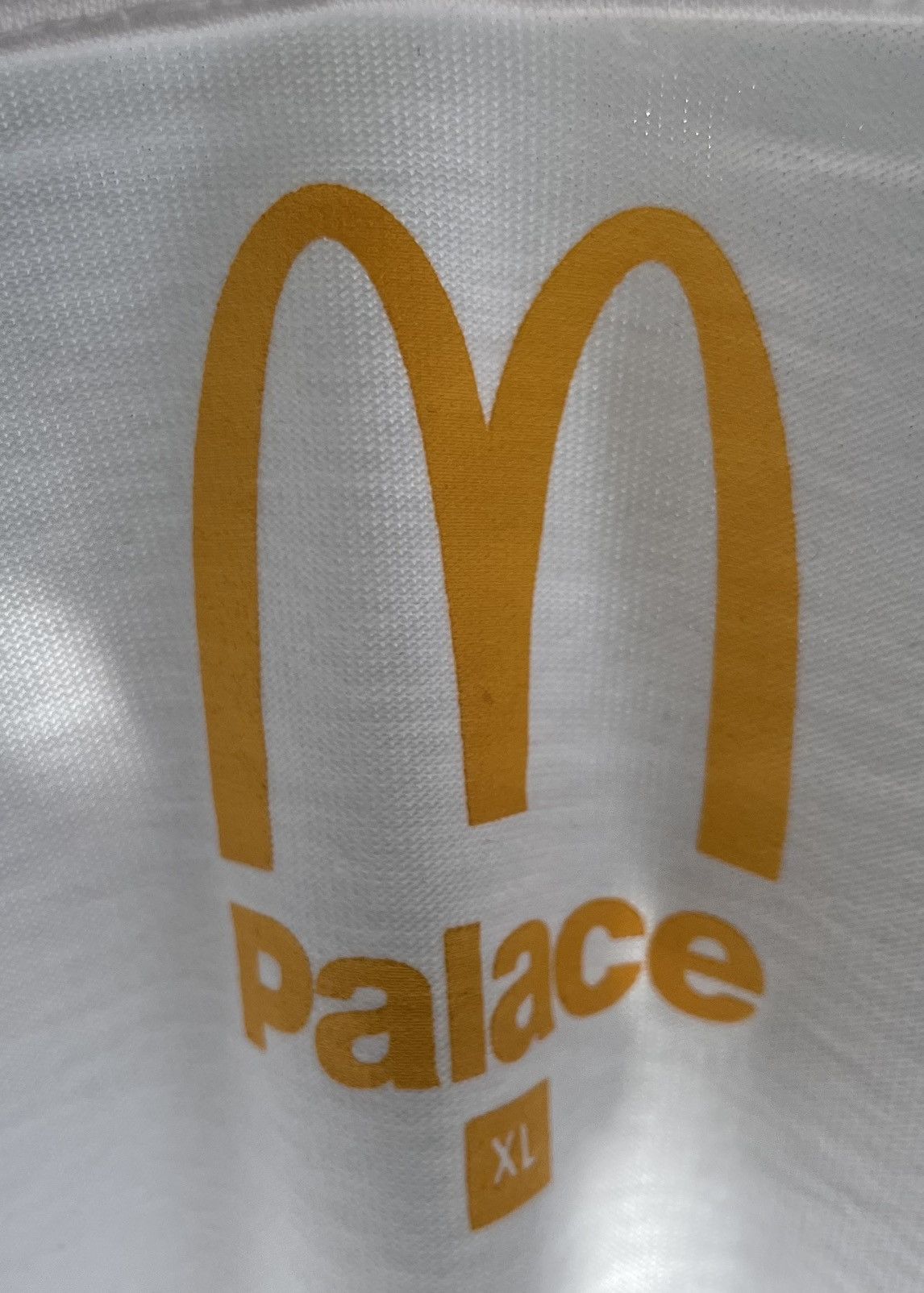 Palace Palace x McDonald's Logo T-shirt Size US L / EU 52-54 / 3 - 4 Thumbnail