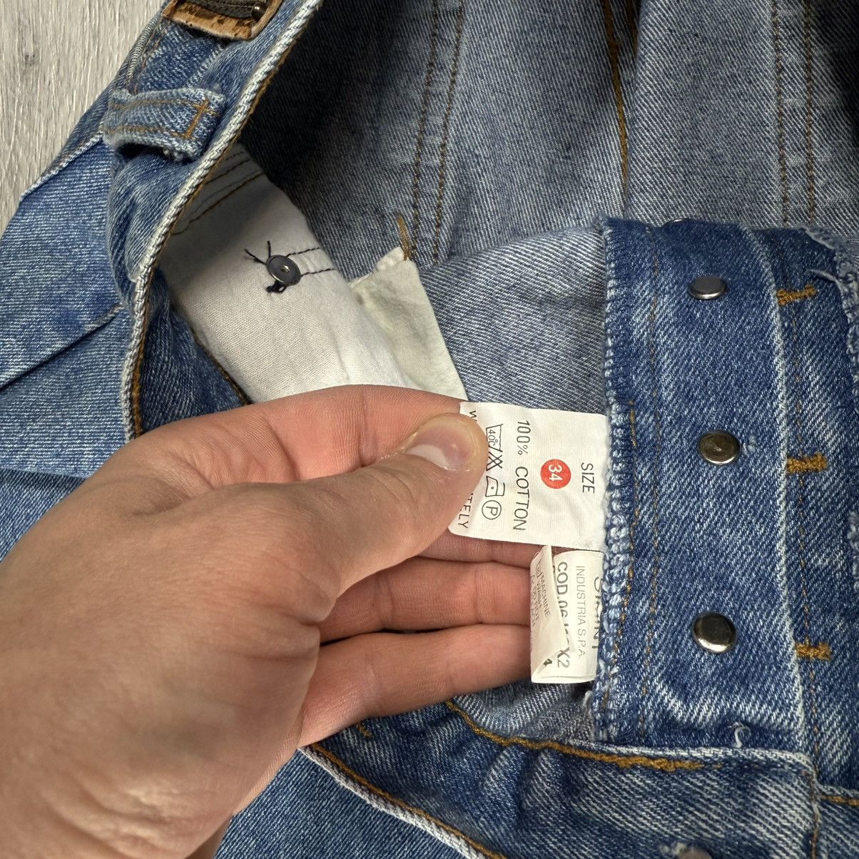 Emporio Armani Vintage Emporio Armani Avant Garde Jeans Y2k Size US 34 / EU 50 - 10 Thumbnail