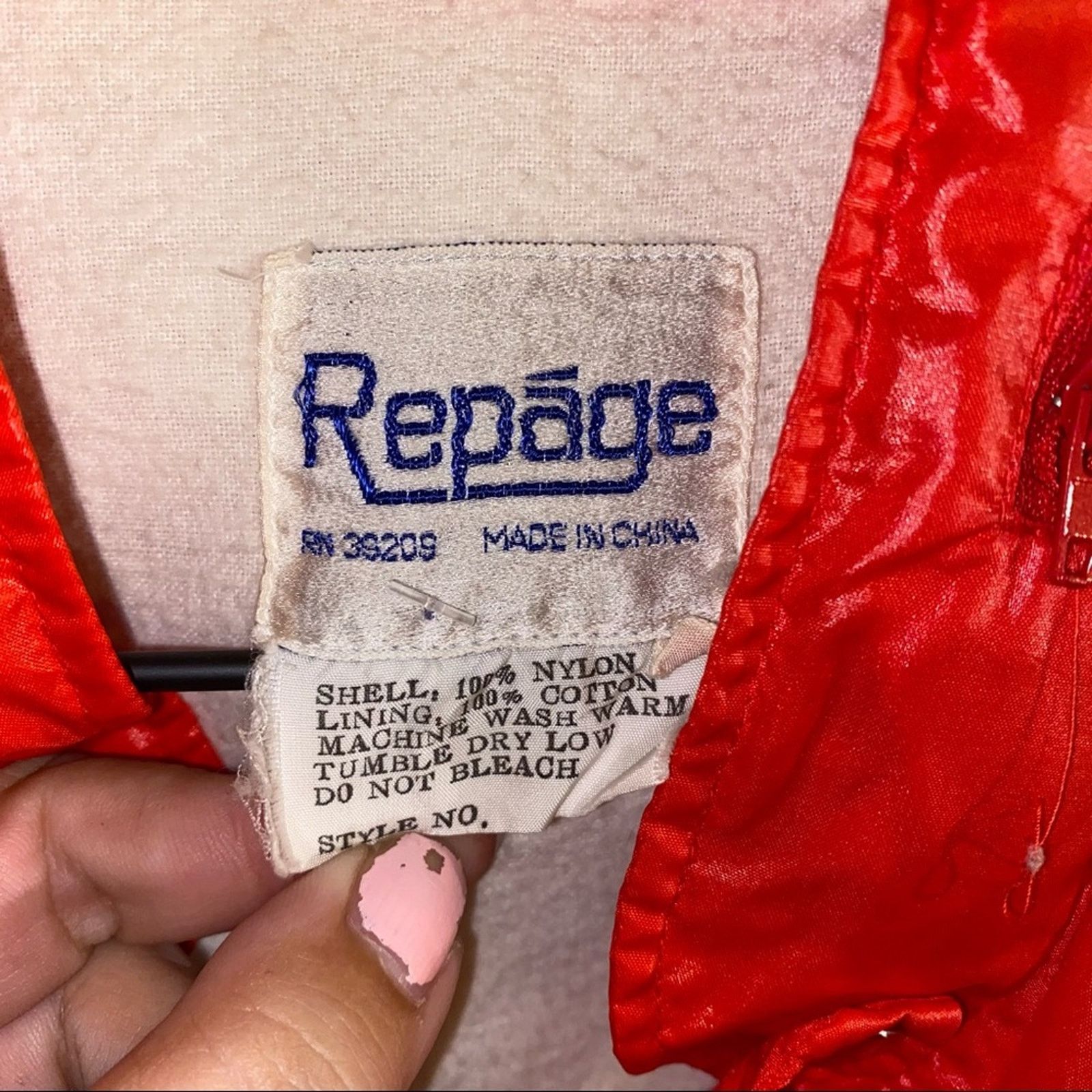 Other VNTG REPAGE retro snap jacket L Size US L / EU 52-54 / 3 - 7 Thumbnail