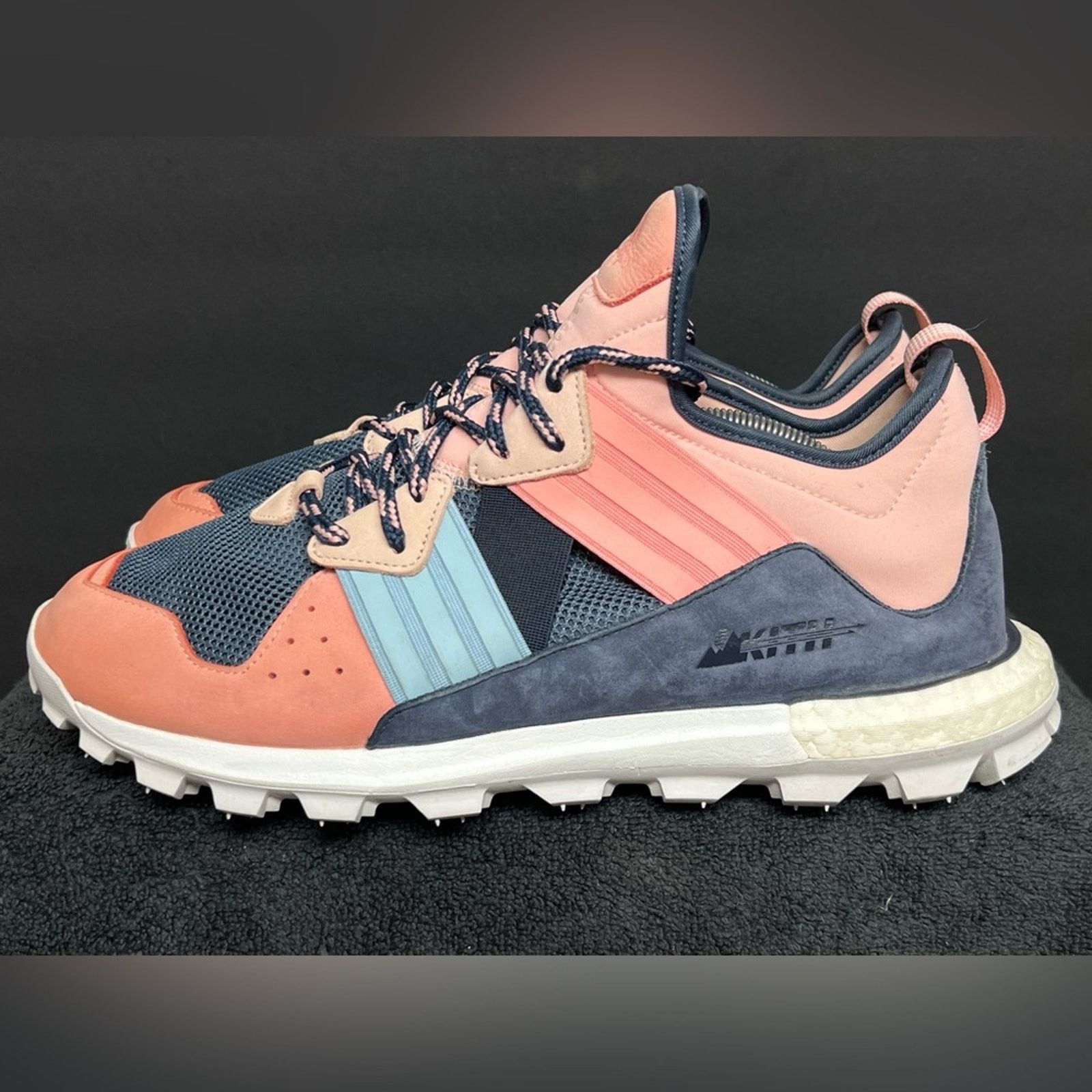 adidas gazelle silver green womens Kith x adidas Ace 16+ PureControl Ultraboost 'Flamingos' | Pink main image 1